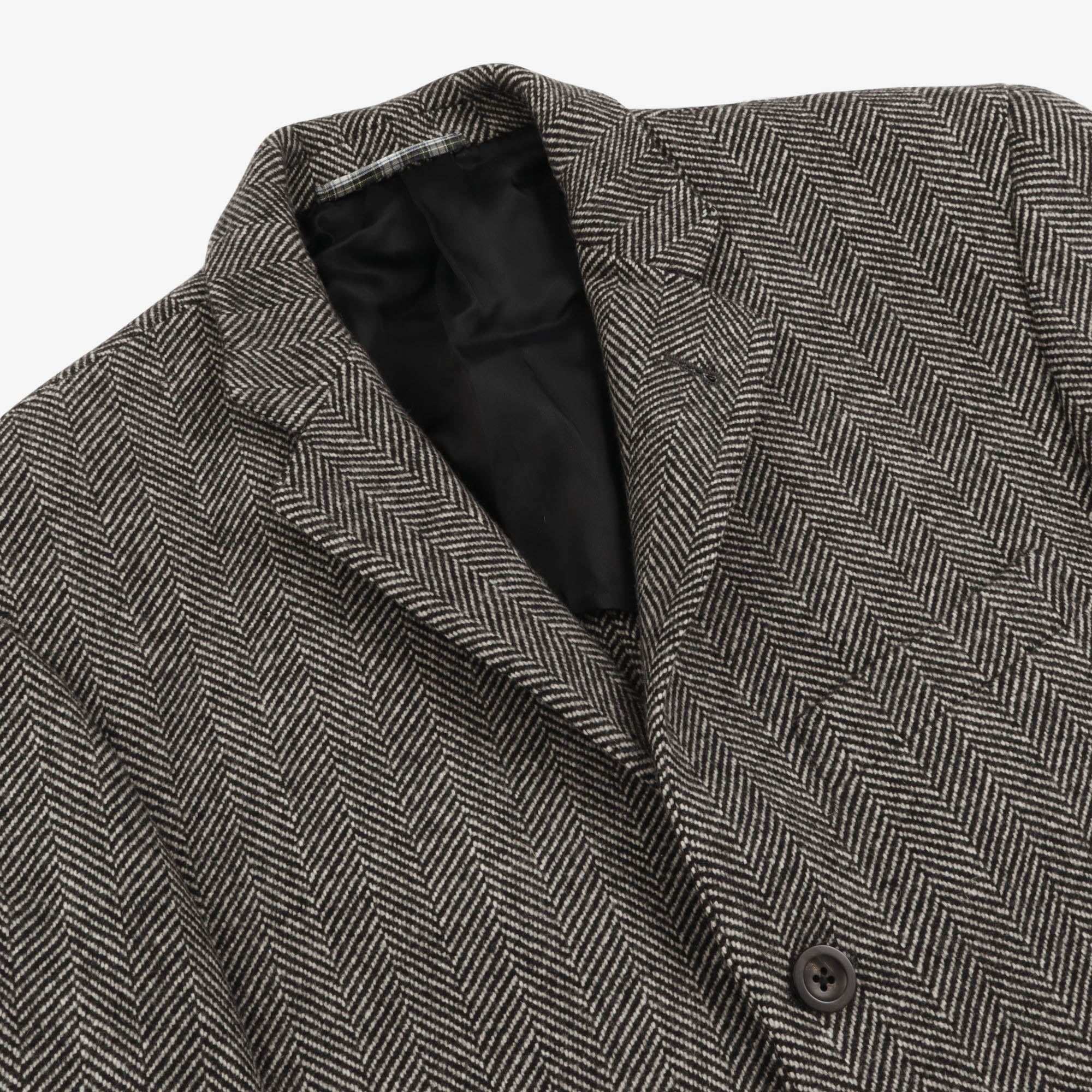 Wool-Cashmere HB Hickey Blazer