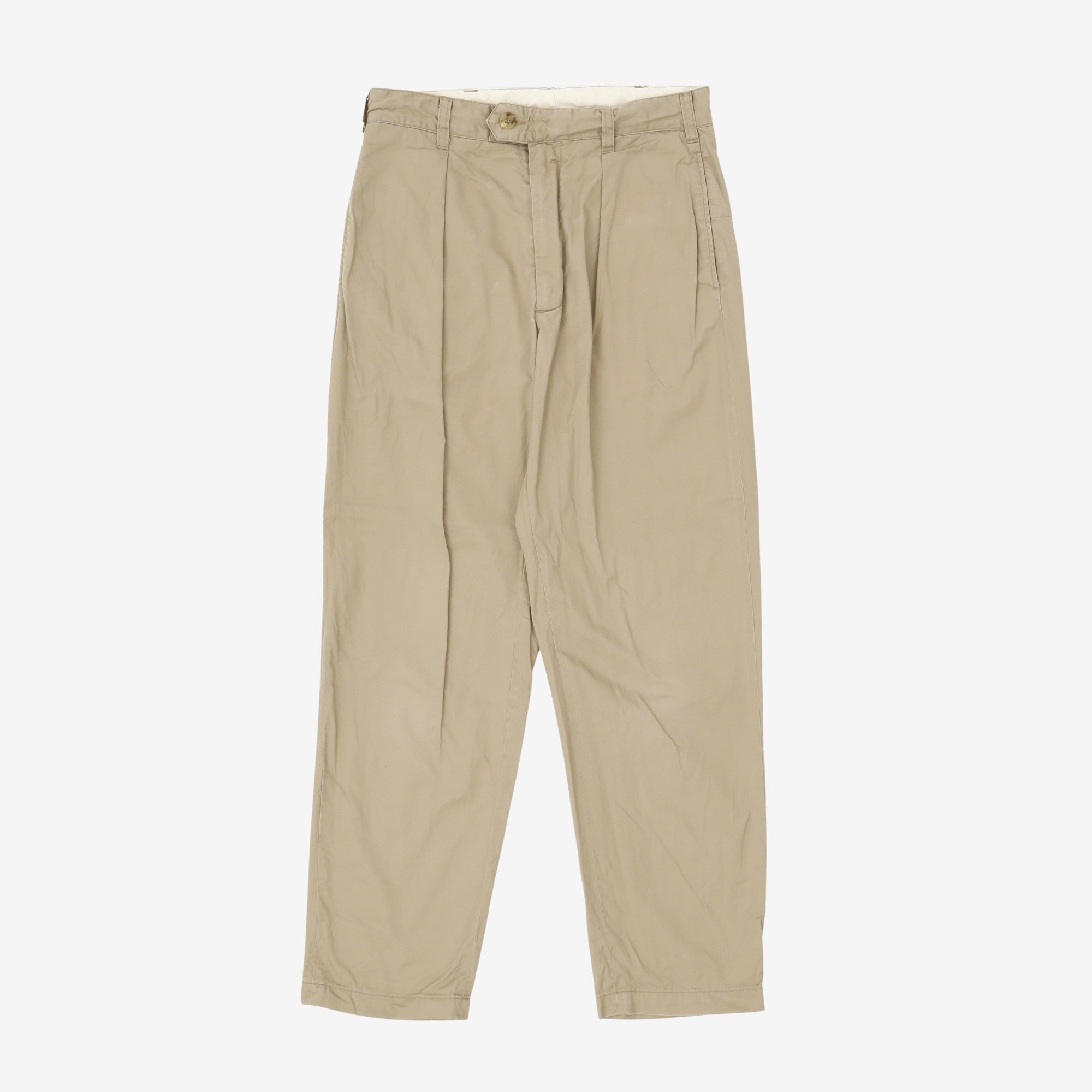 Light One Tuck Trousers