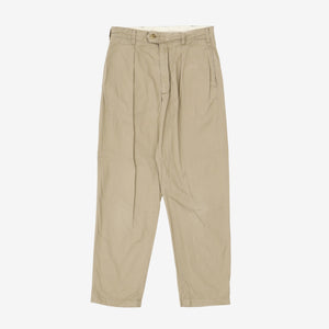 Light One Tuck Trousers