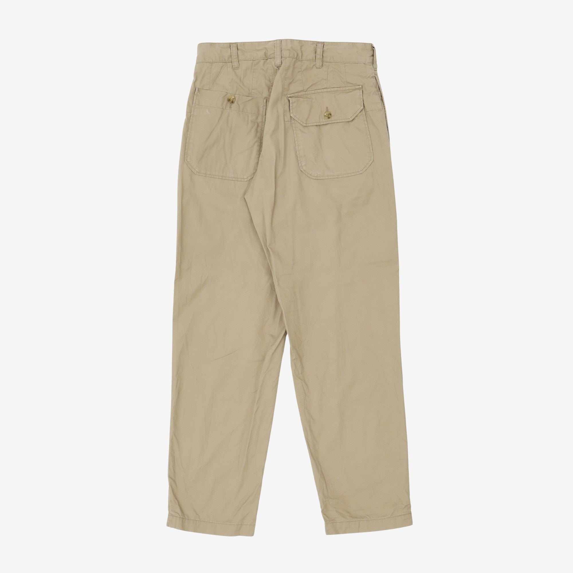 Light One Tuck Trousers