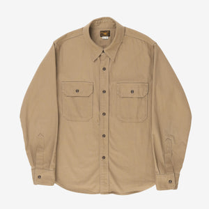Khaki Shirt LS