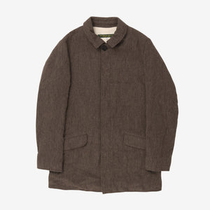 Linen Tweed Coat