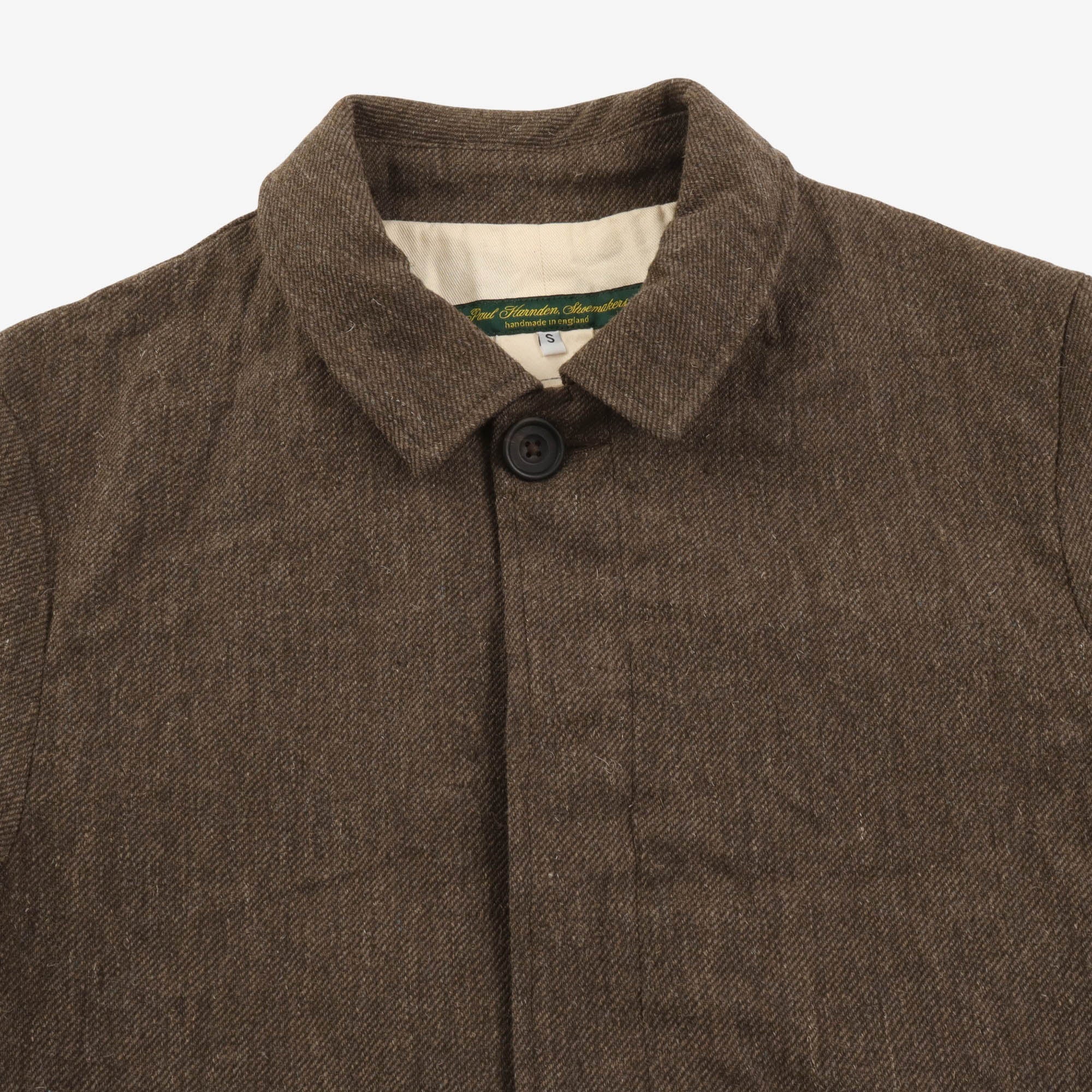 Linen Tweed Coat