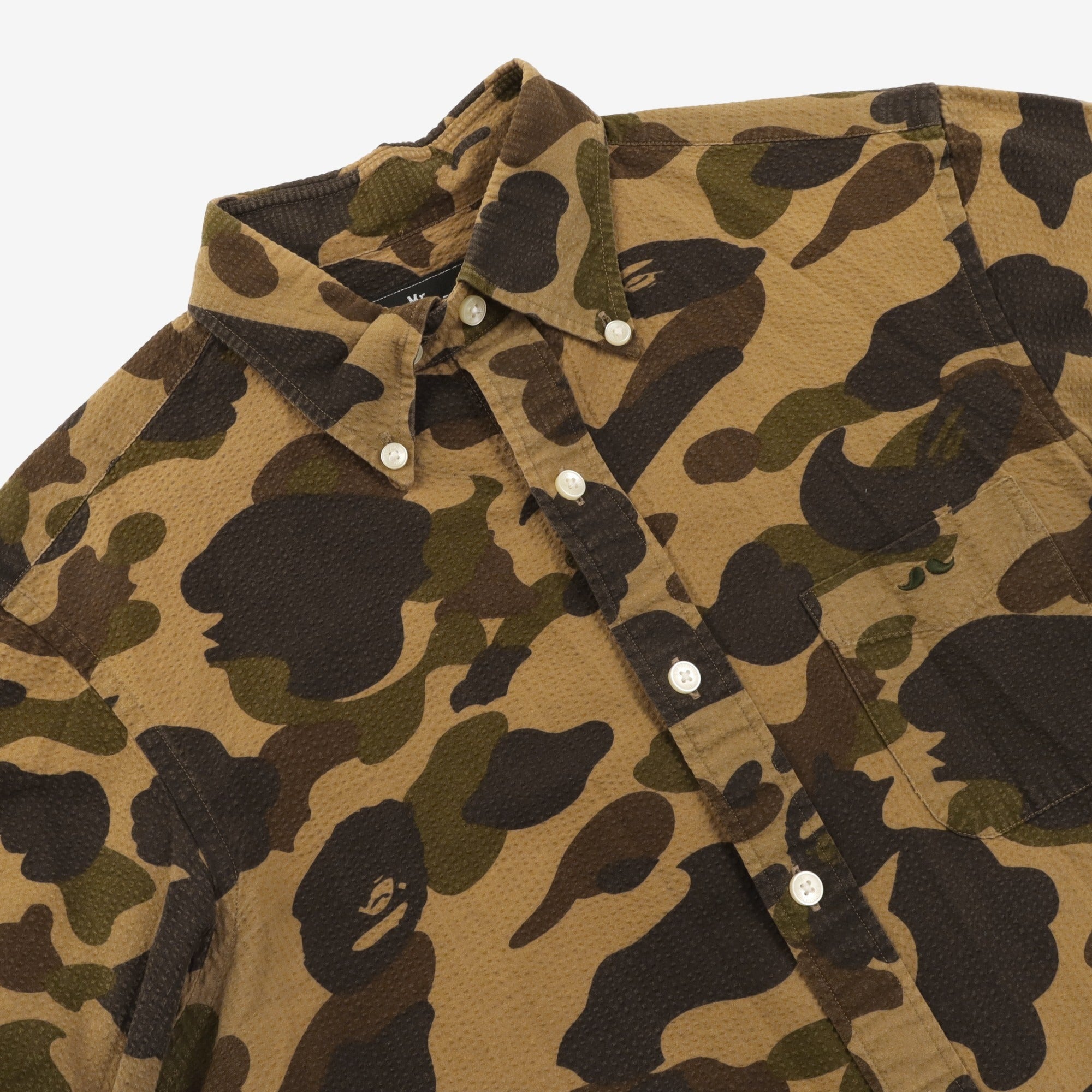 Camo SS Shirt