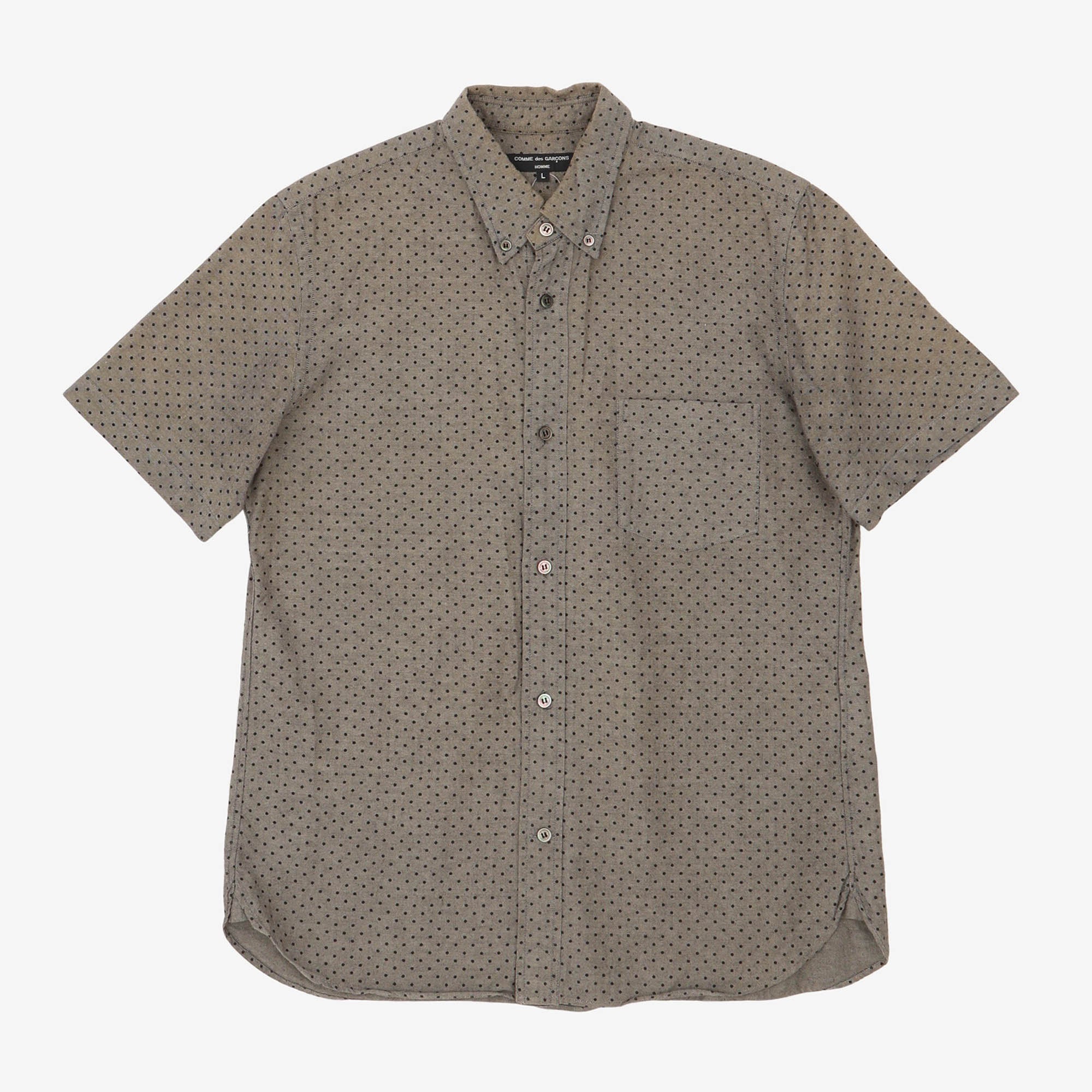 Homme Polka Dot BD Shirt
