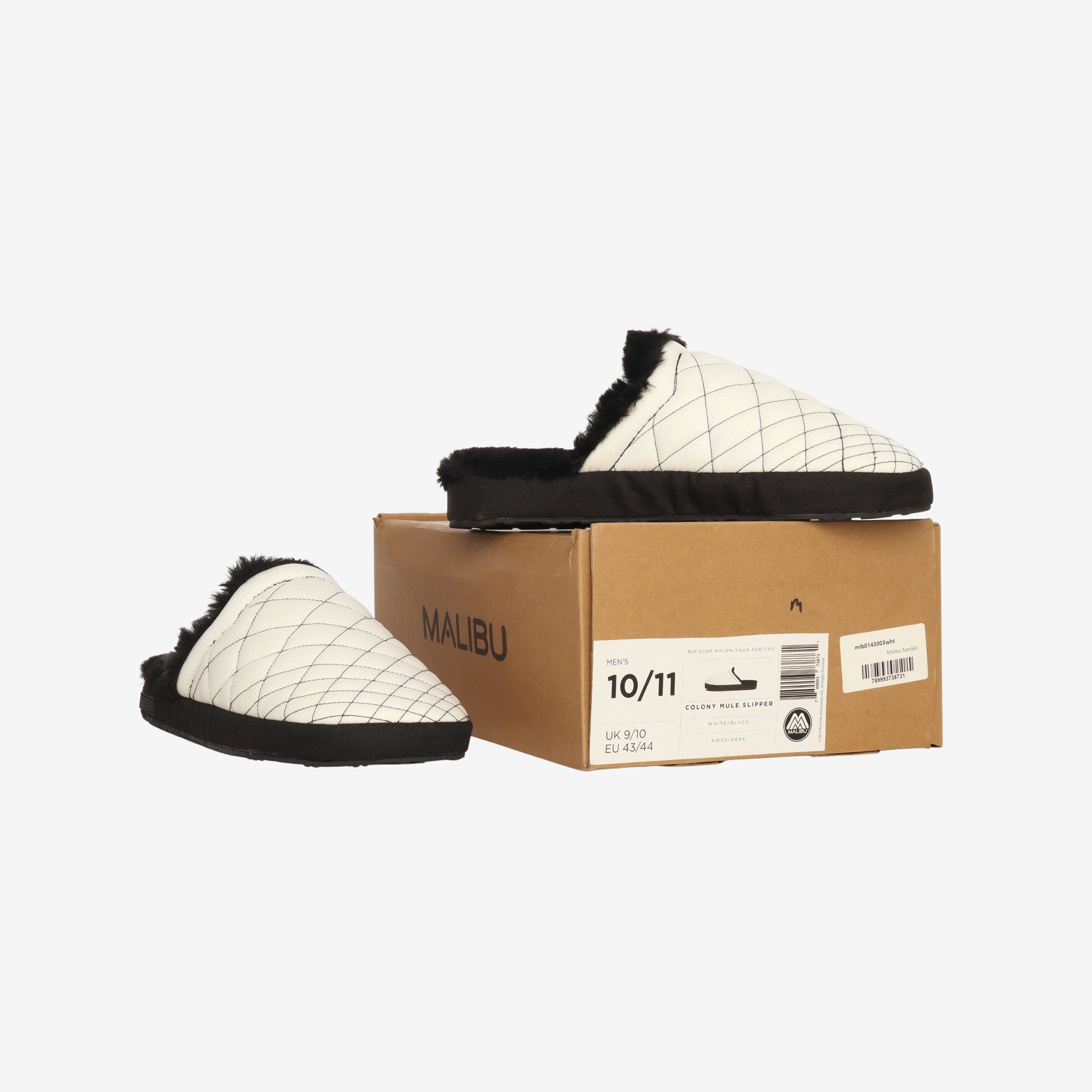 Colony Mule Slipper