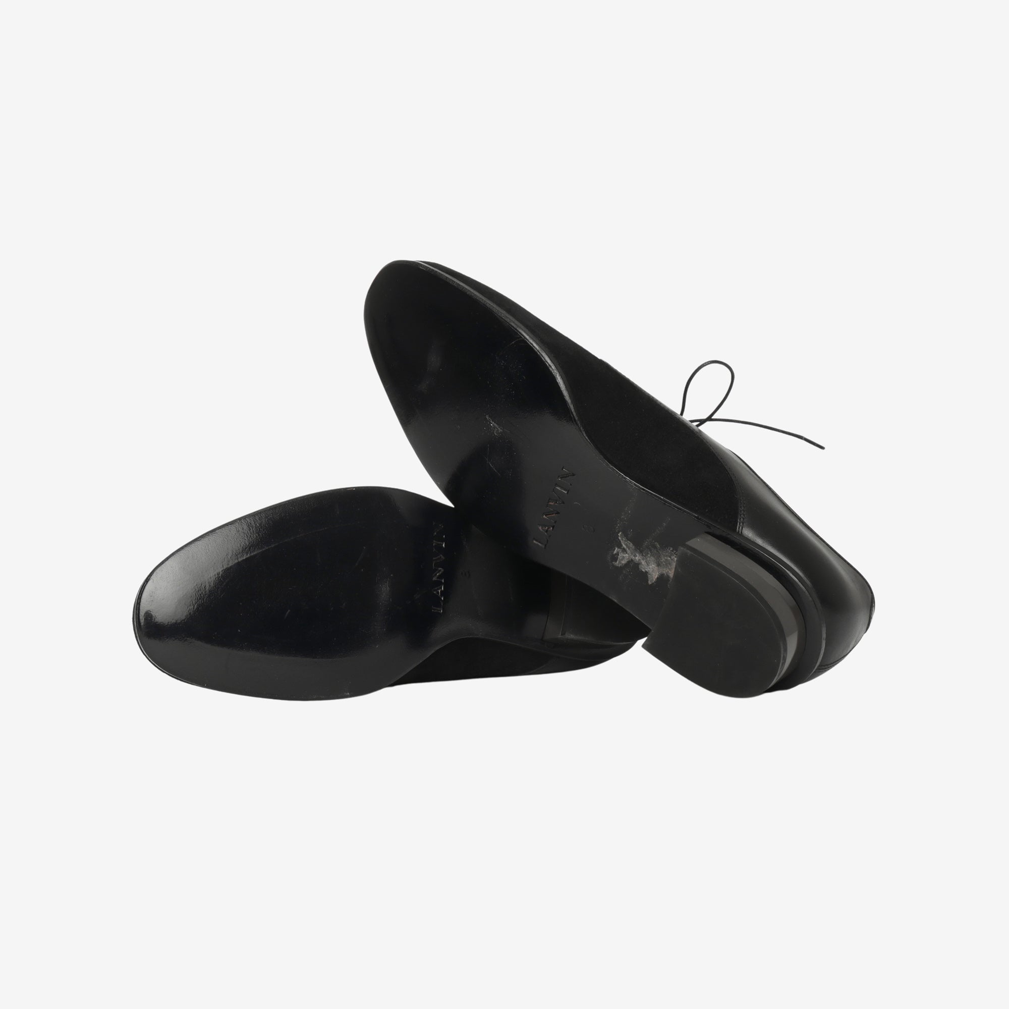 Leather Oxfords