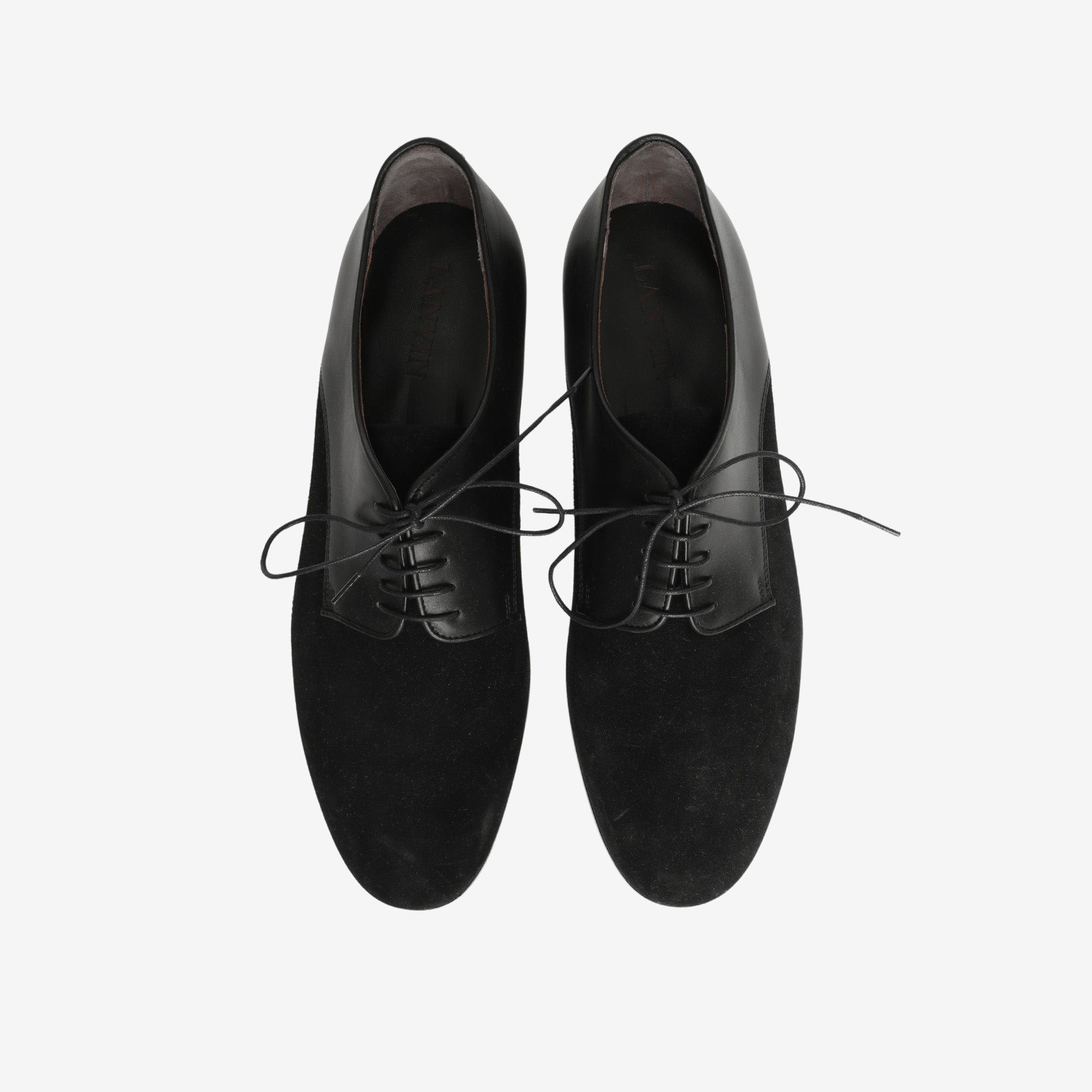 Leather Oxfords