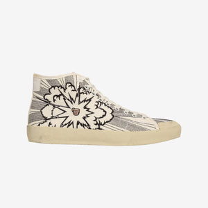 Court POW Canvas High Top