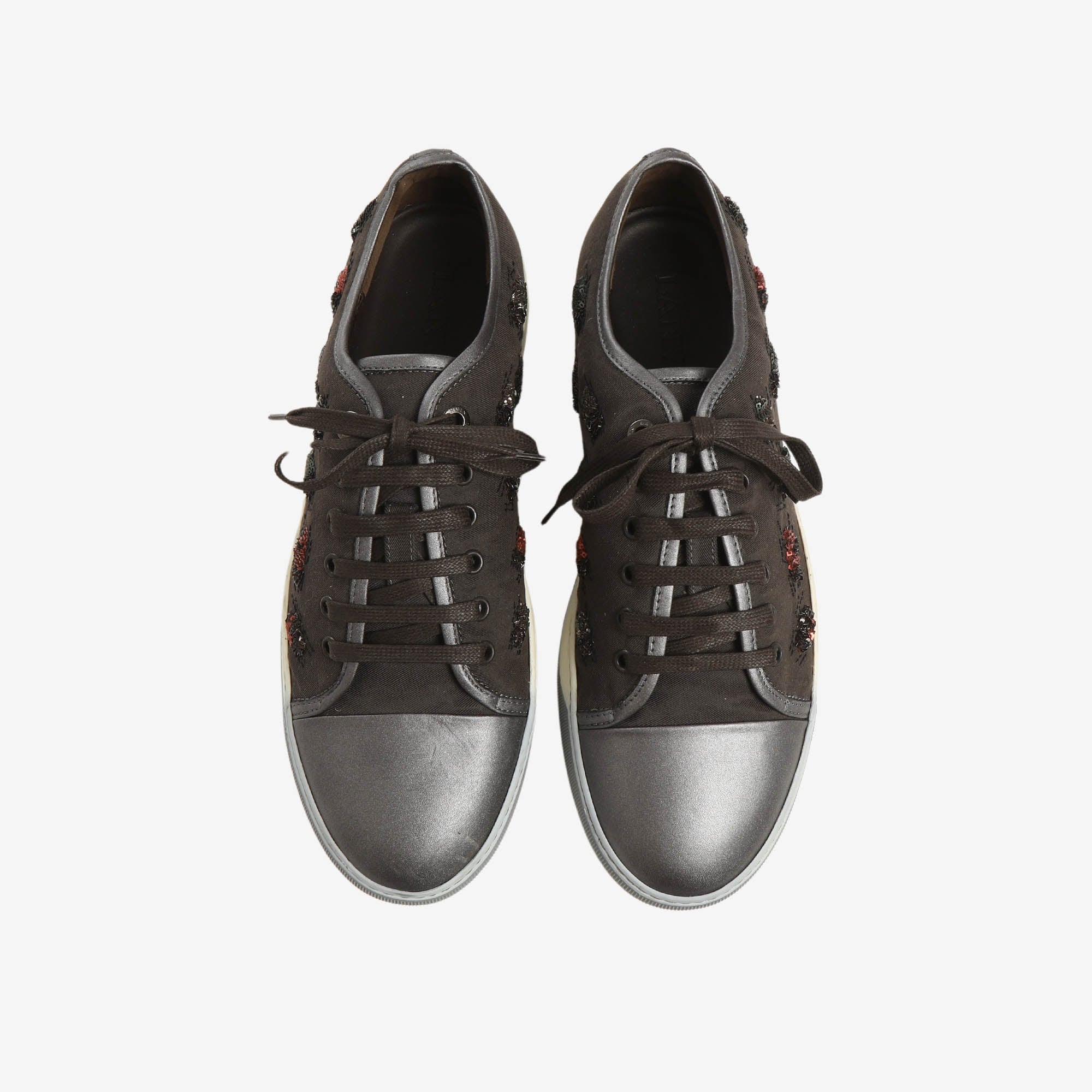 Embroidered Sneaker