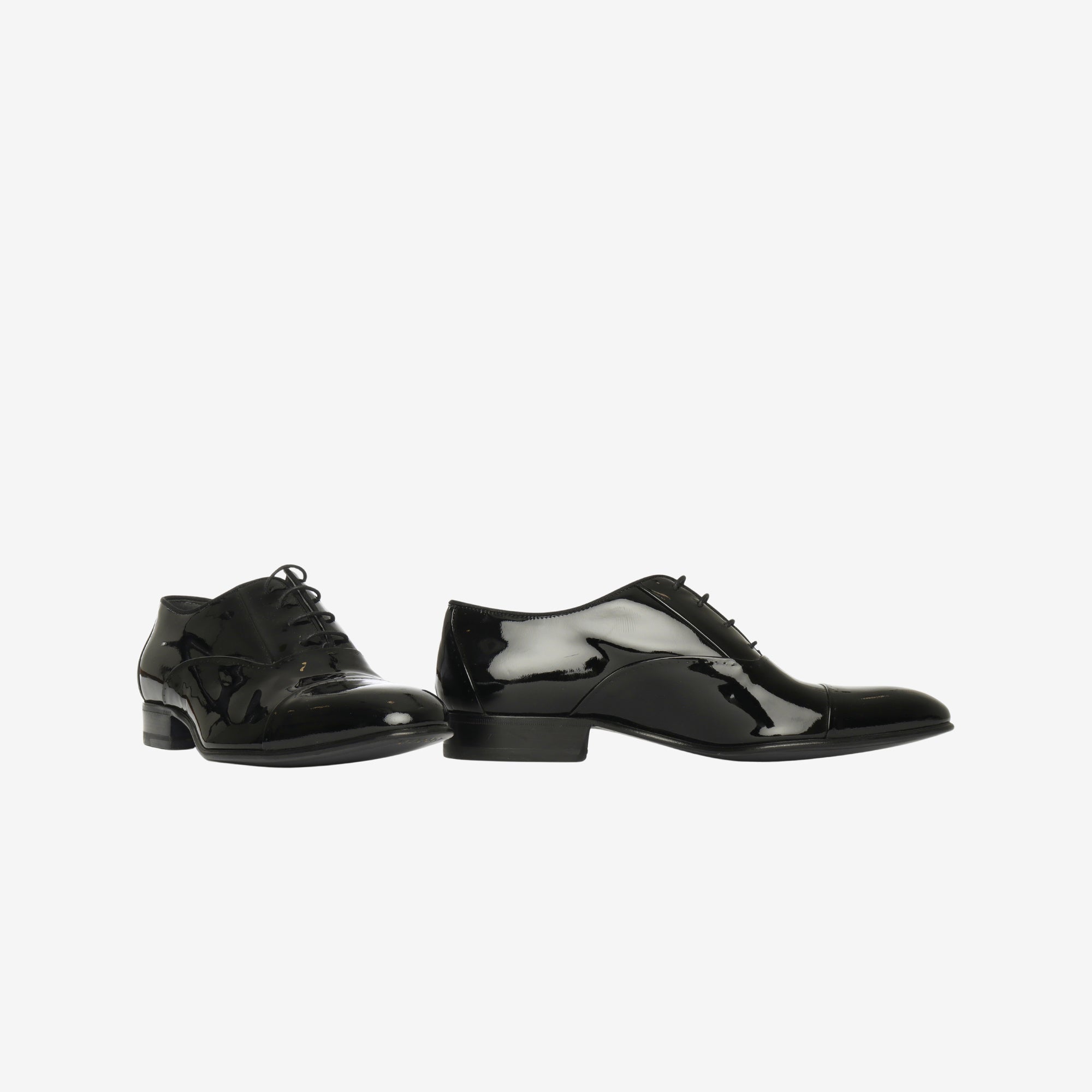 Patent Leather Oxfords
