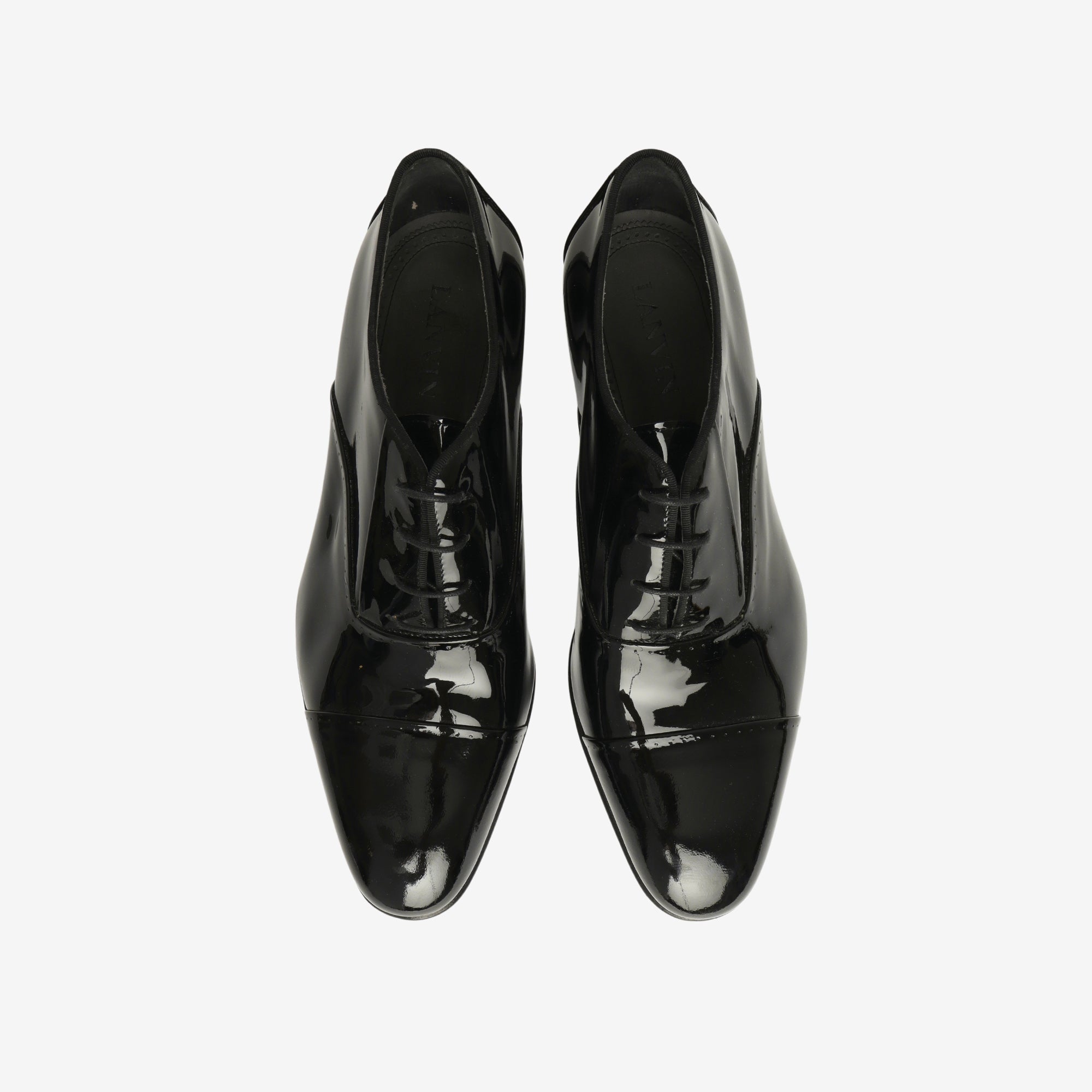 Patent Leather Oxfords