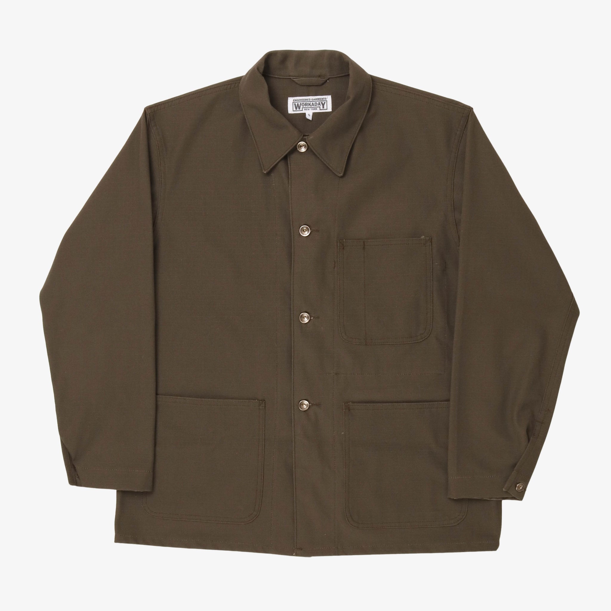 Workaday Ripstop Utility Jacket