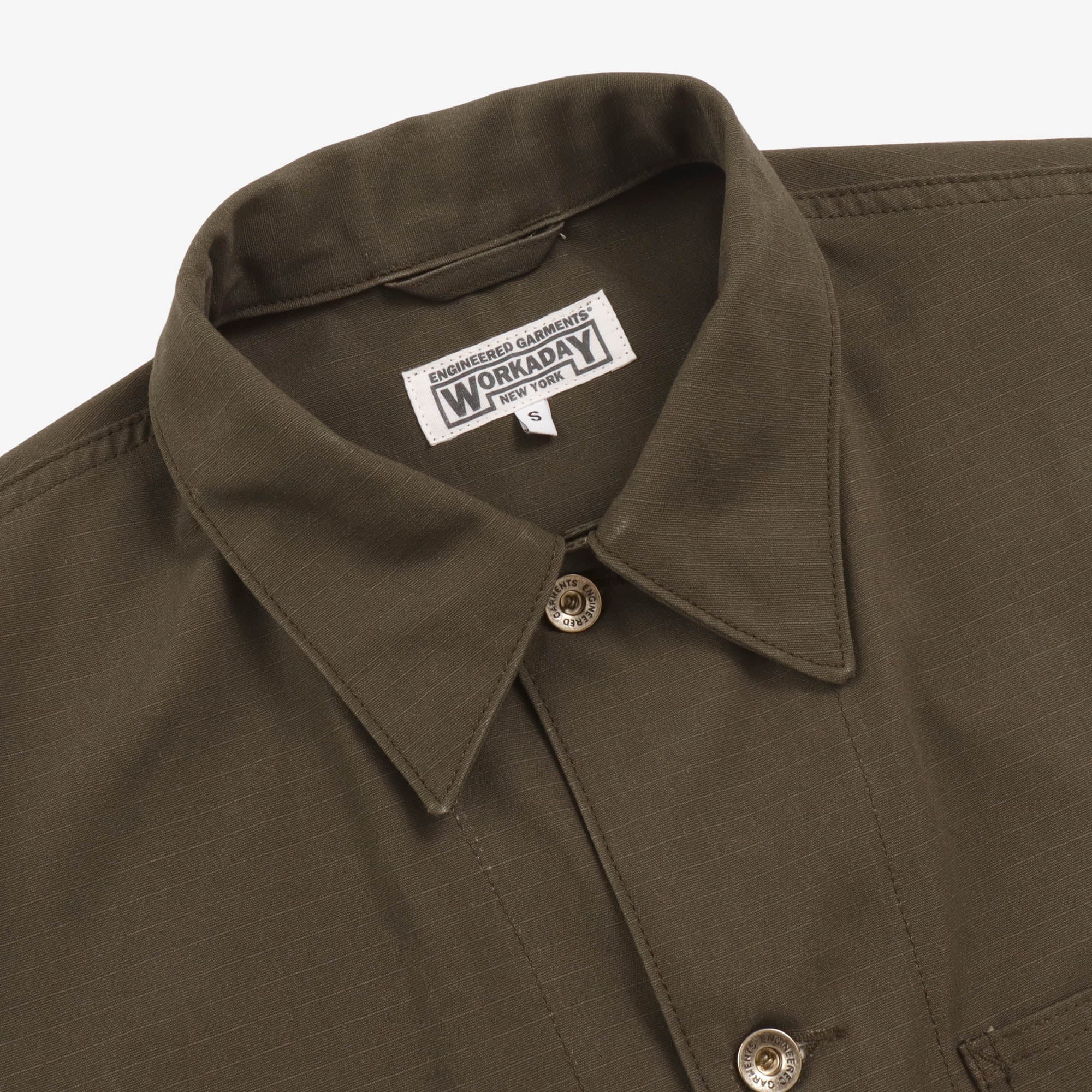 Workaday Ripstop Utility Jacket