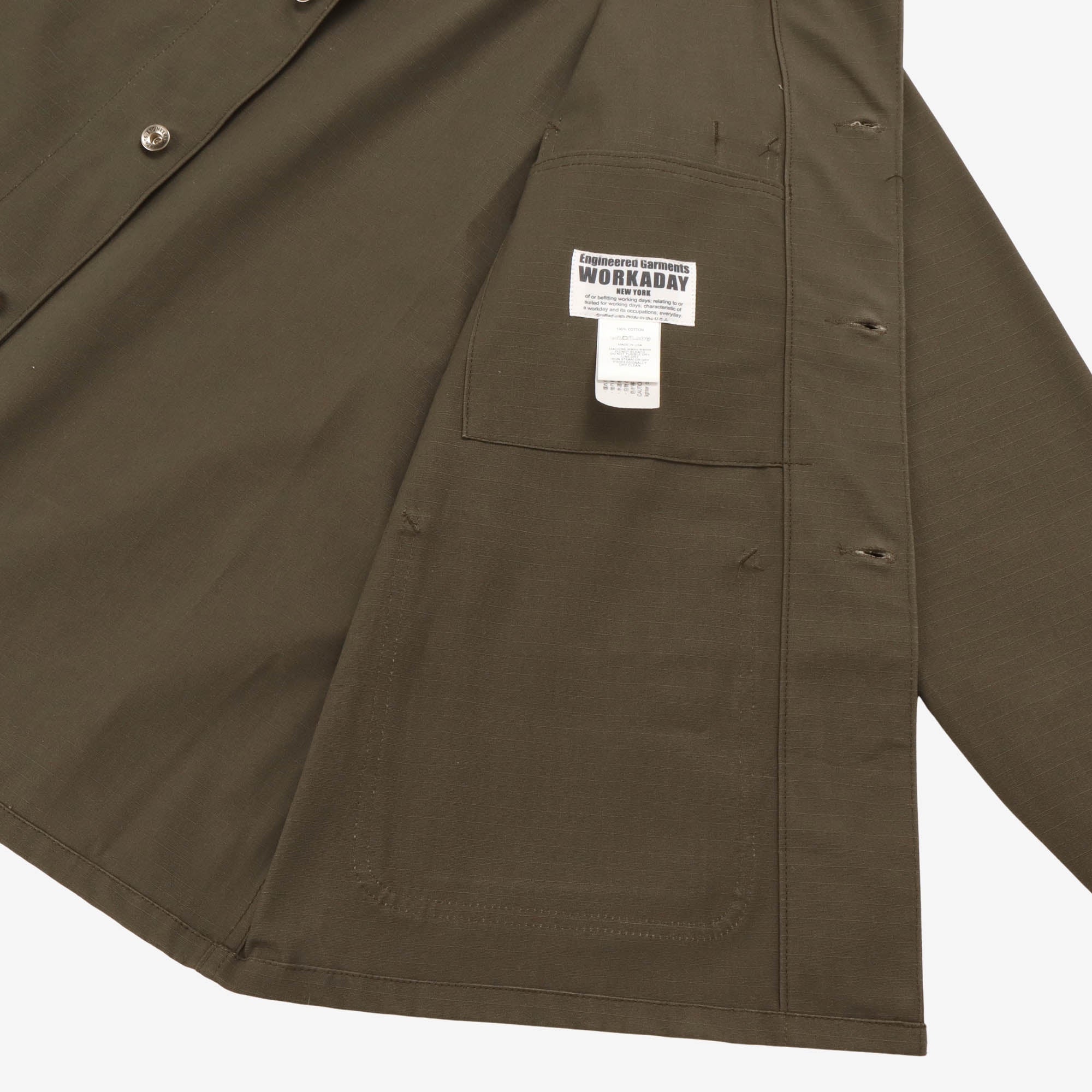 Workaday Ripstop Utility Jacket
