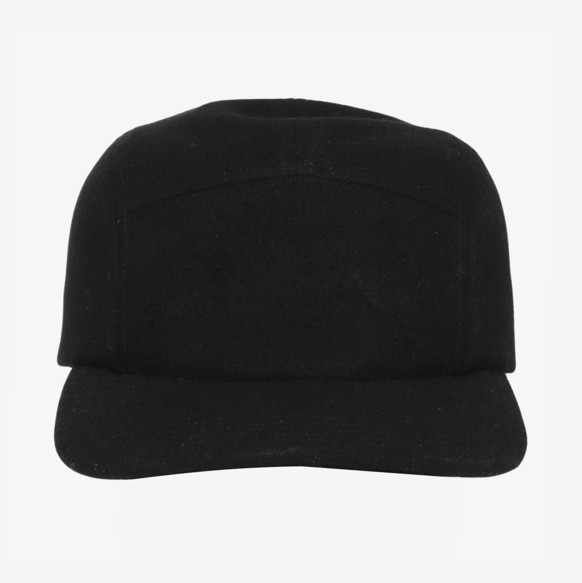 Wool Blend Baseball Cap