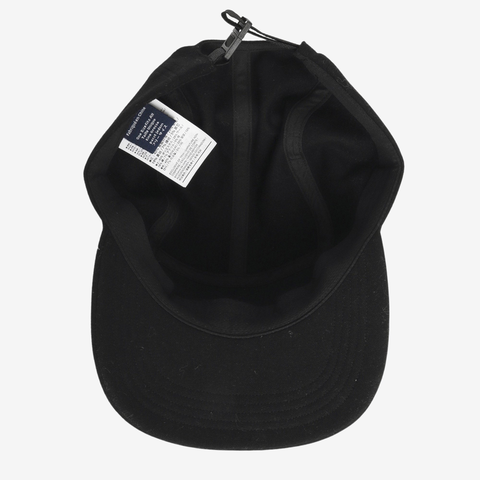 Wool Blend Baseball Cap