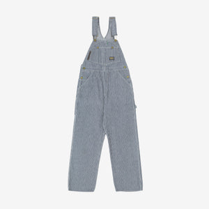 Hickory Stripe Dungarees