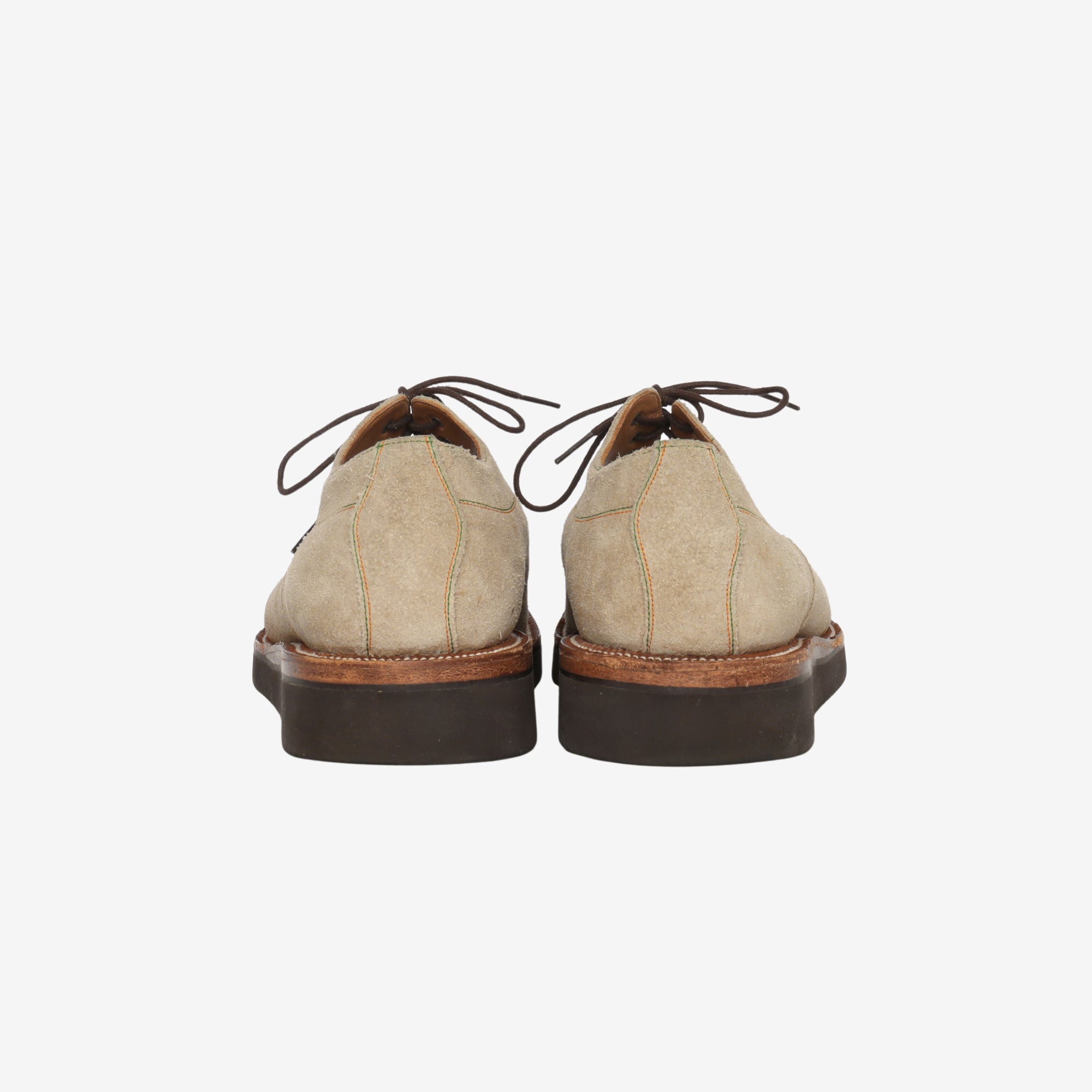 Suede Derbies