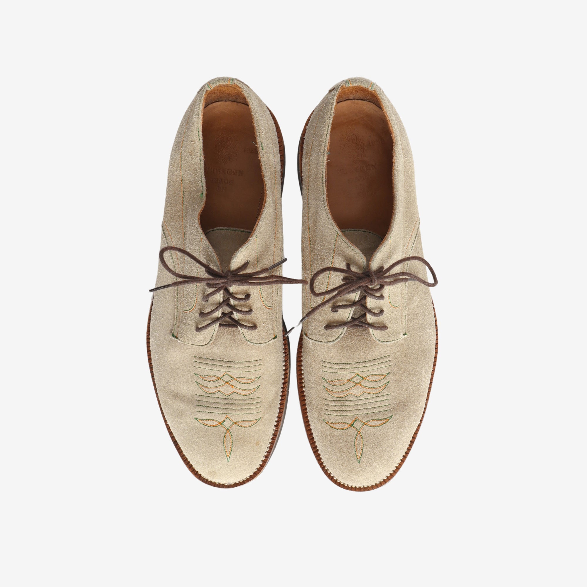 Suede Derbies