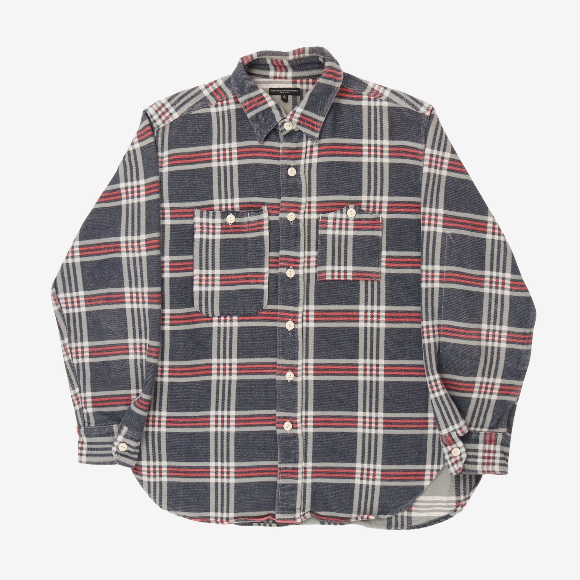 Flannel Work Shirt