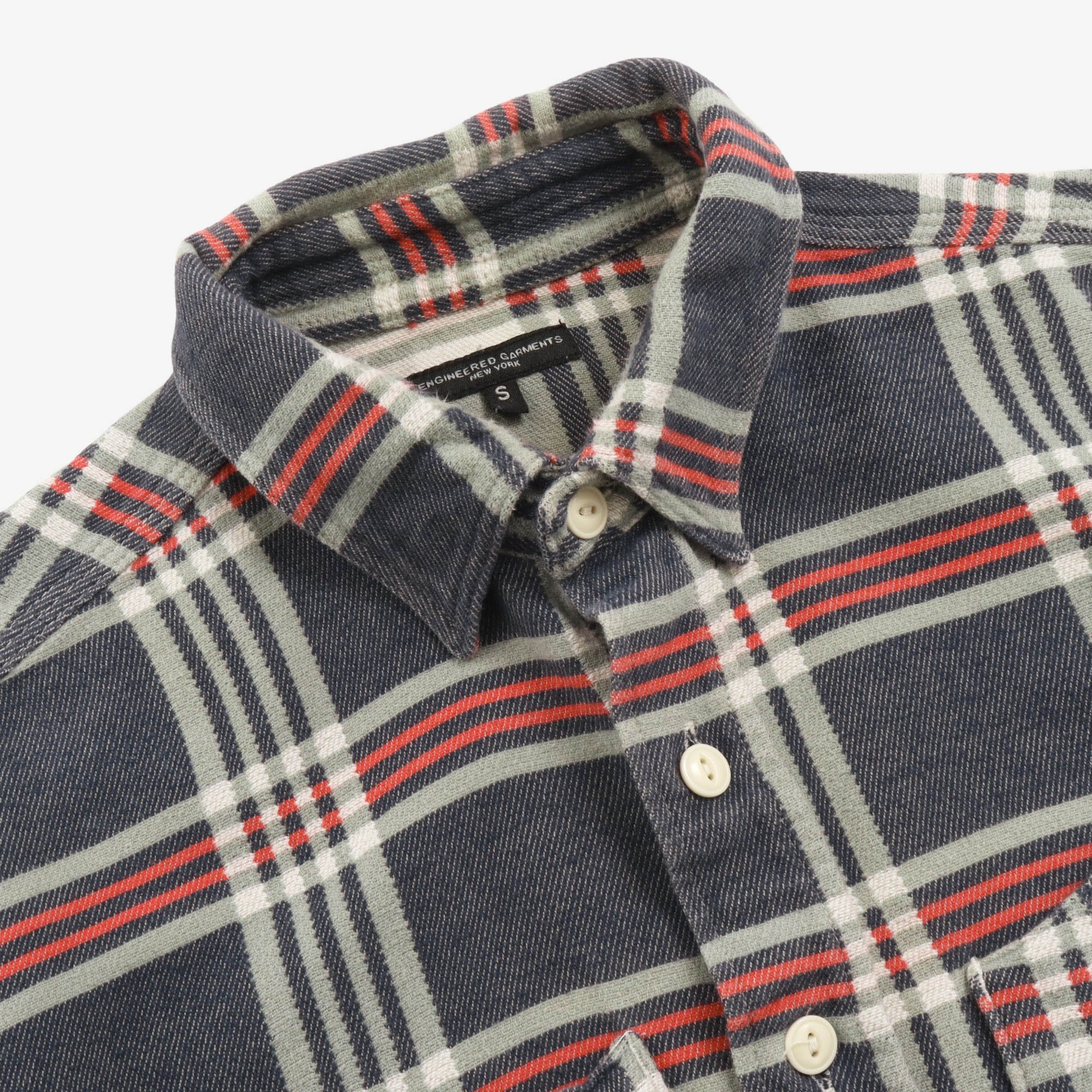 Flannel Work Shirt