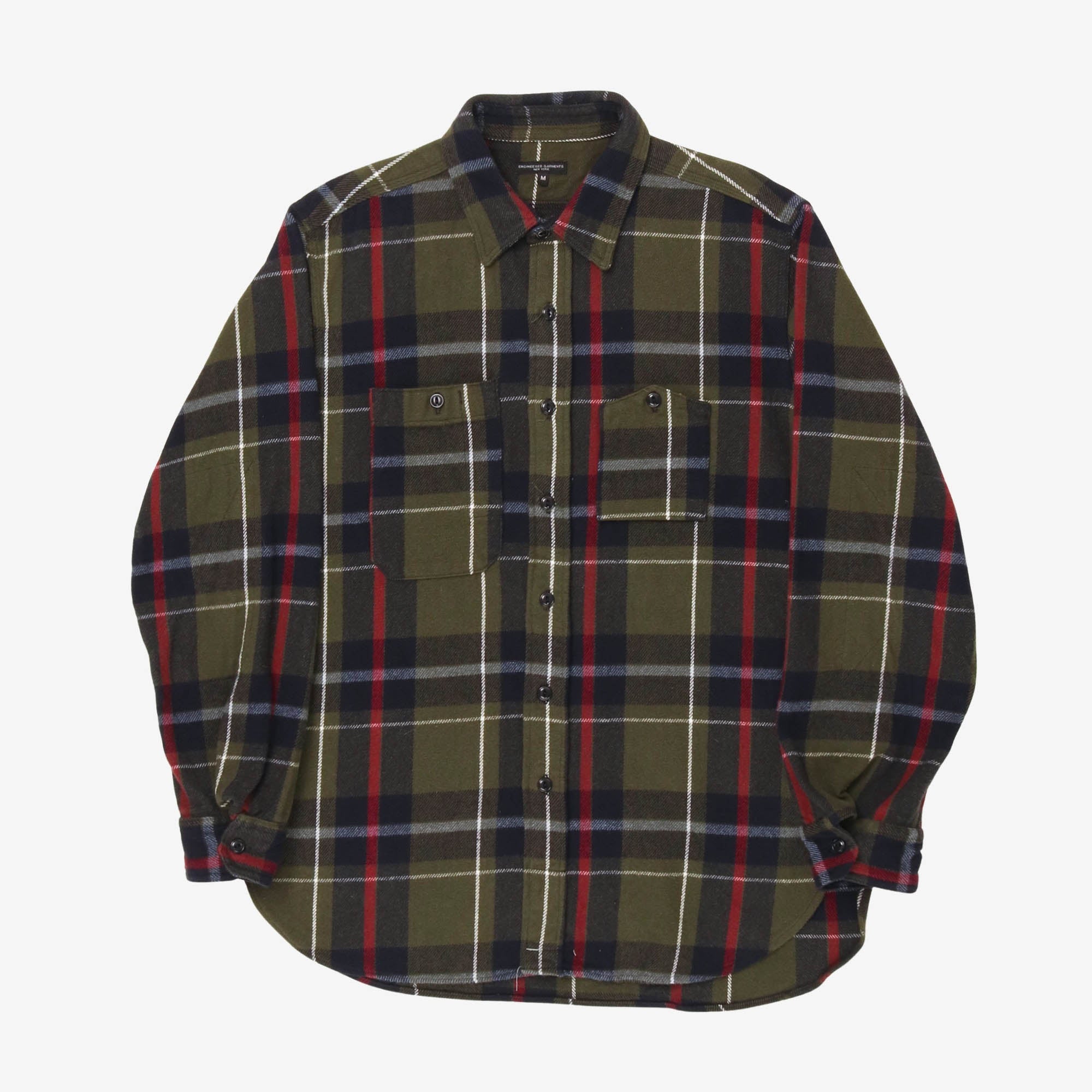 Flannel Work Shirt