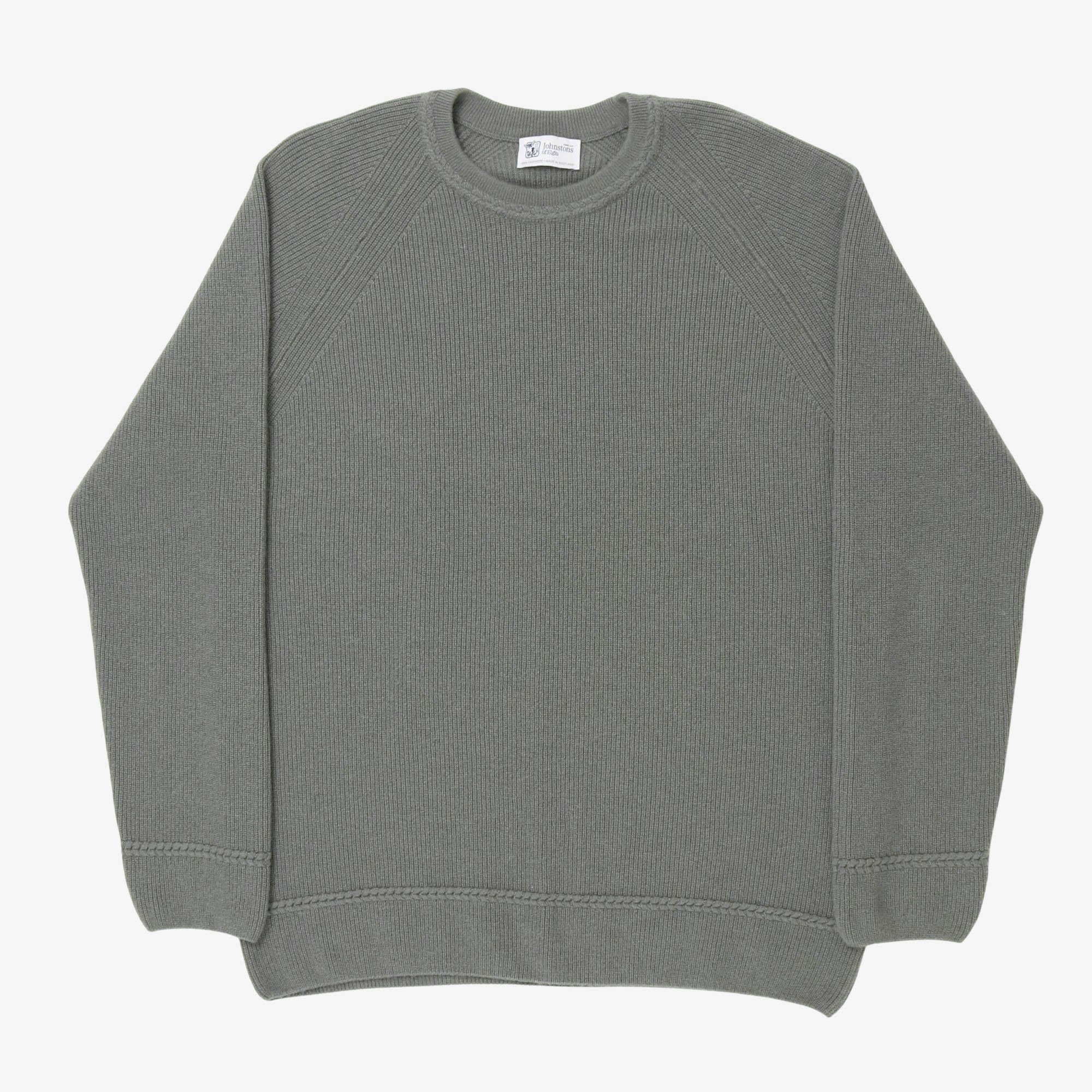 Ribbed Cashmere Sweater