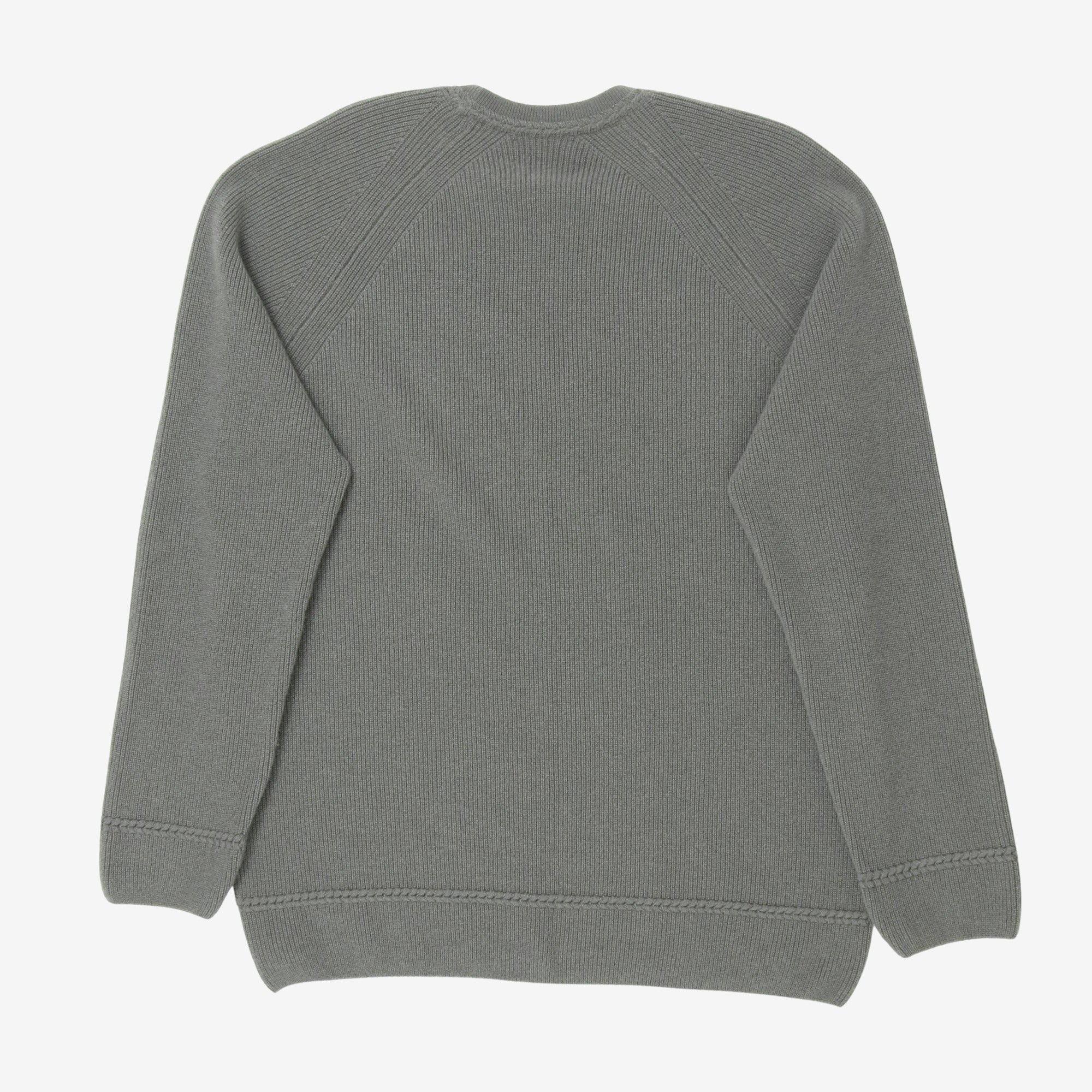 Ribbed Cashmere Sweater
