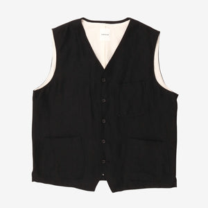 Wool Linen Vest
