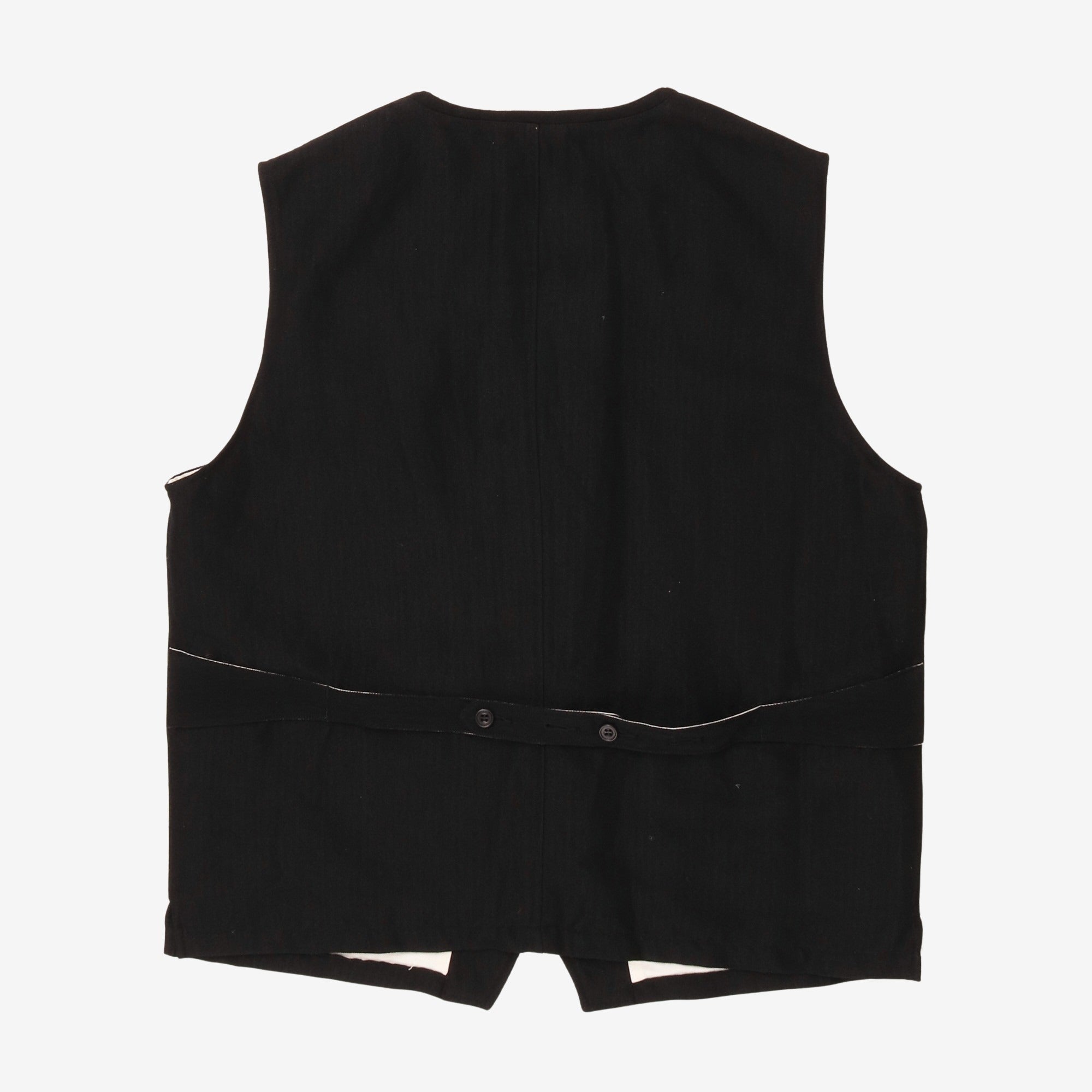 Wool Linen Vest