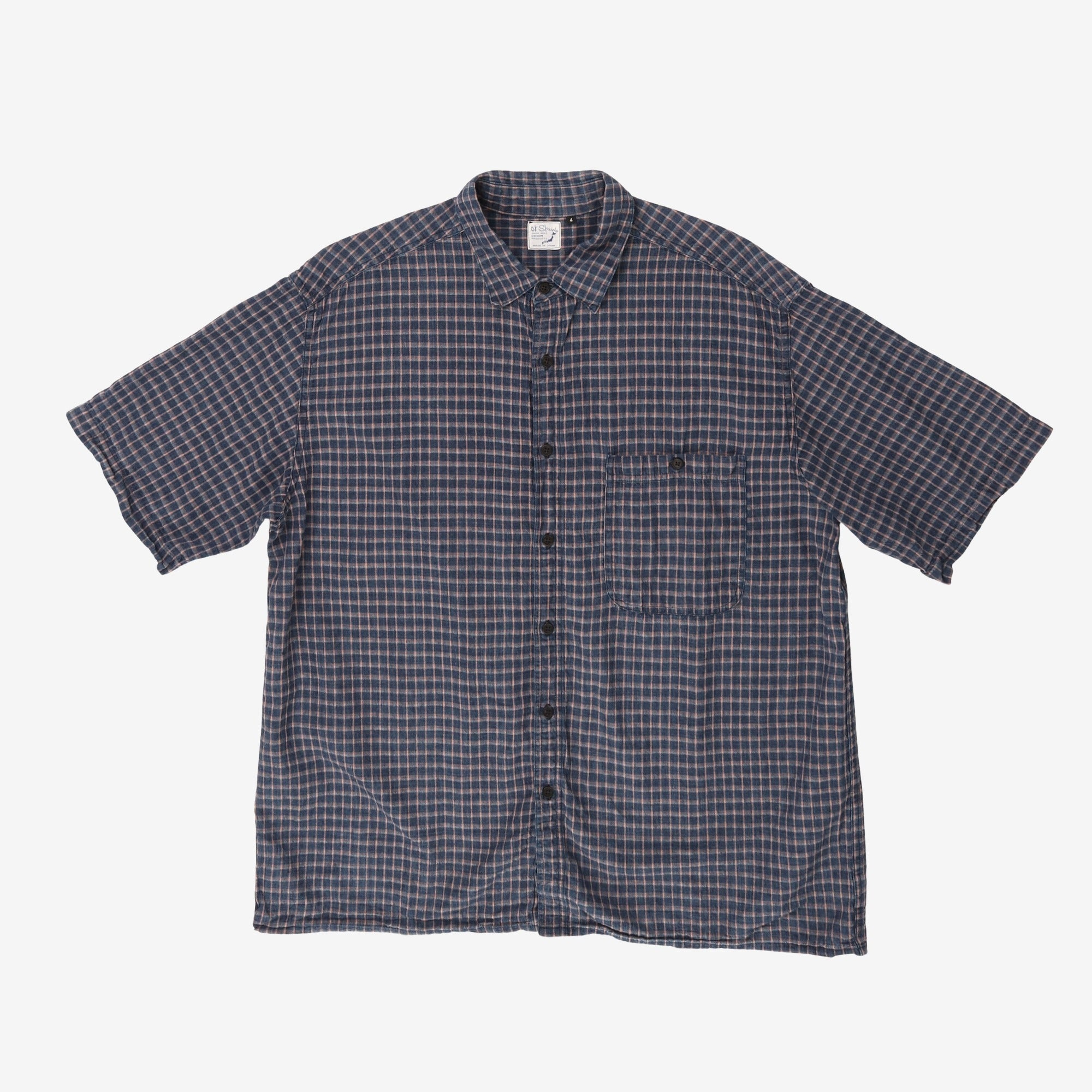 SS Check Shirt
