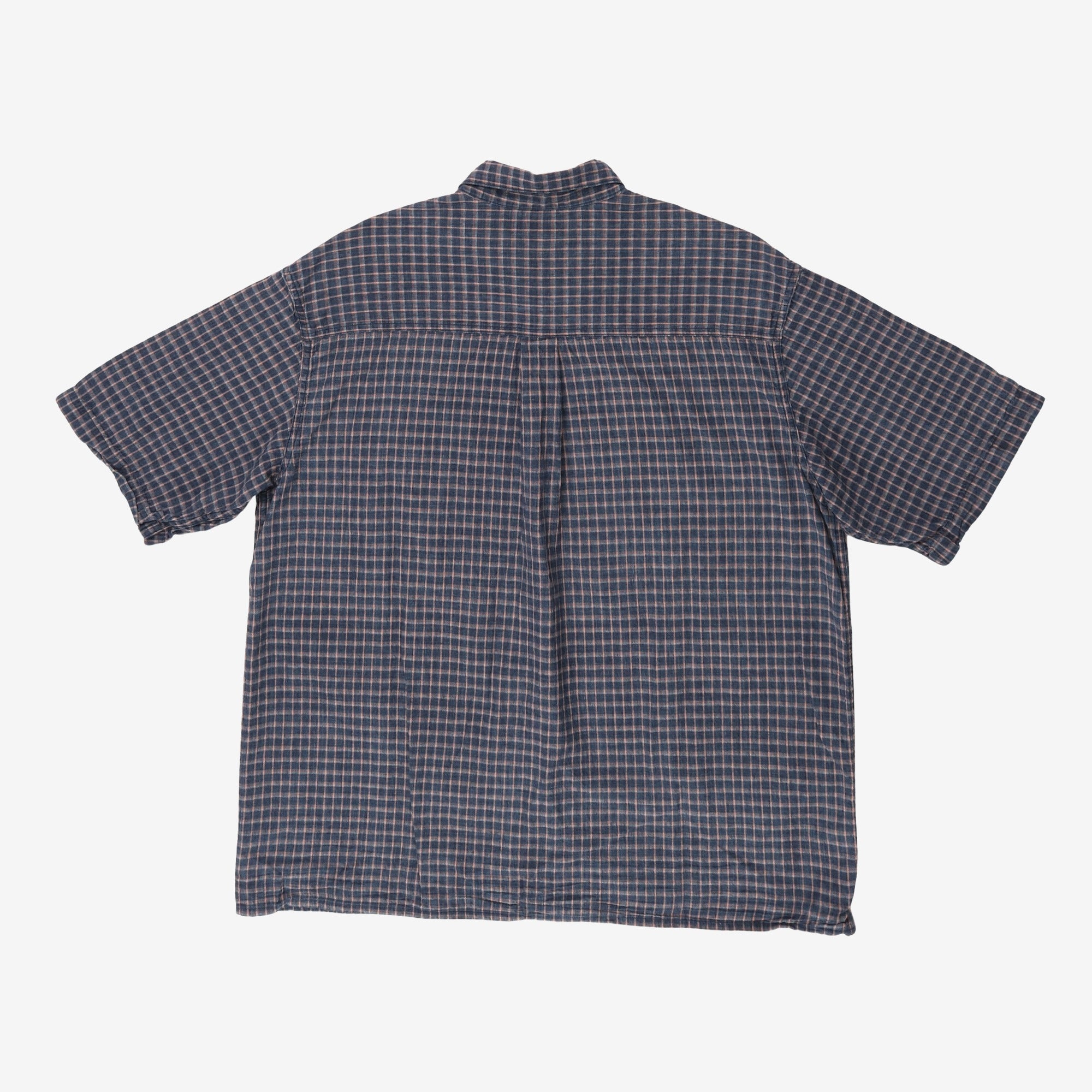 SS Check Shirt