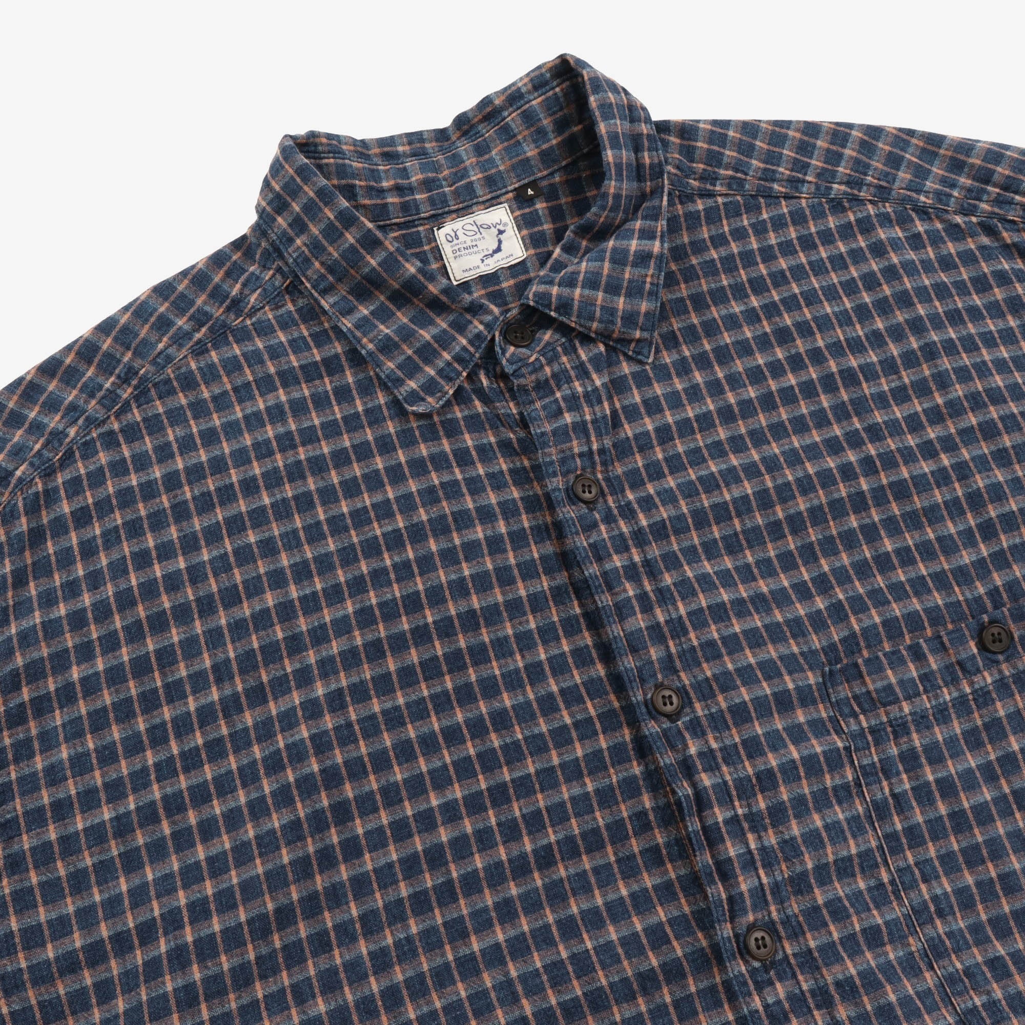 SS Check Shirt