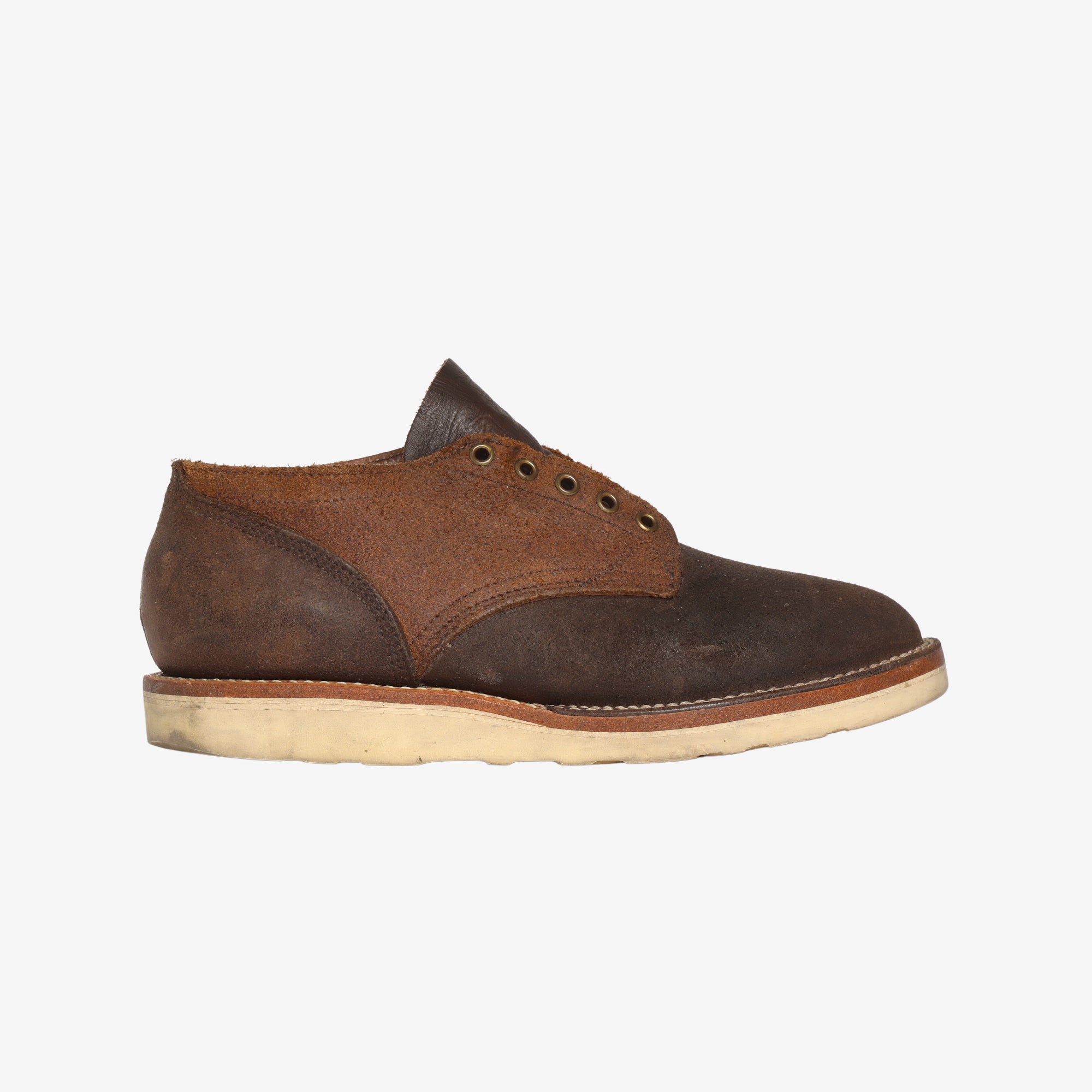 Mixed Suede 145 Oxfords