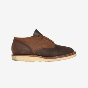 Mixed Suede 145 Oxfords
