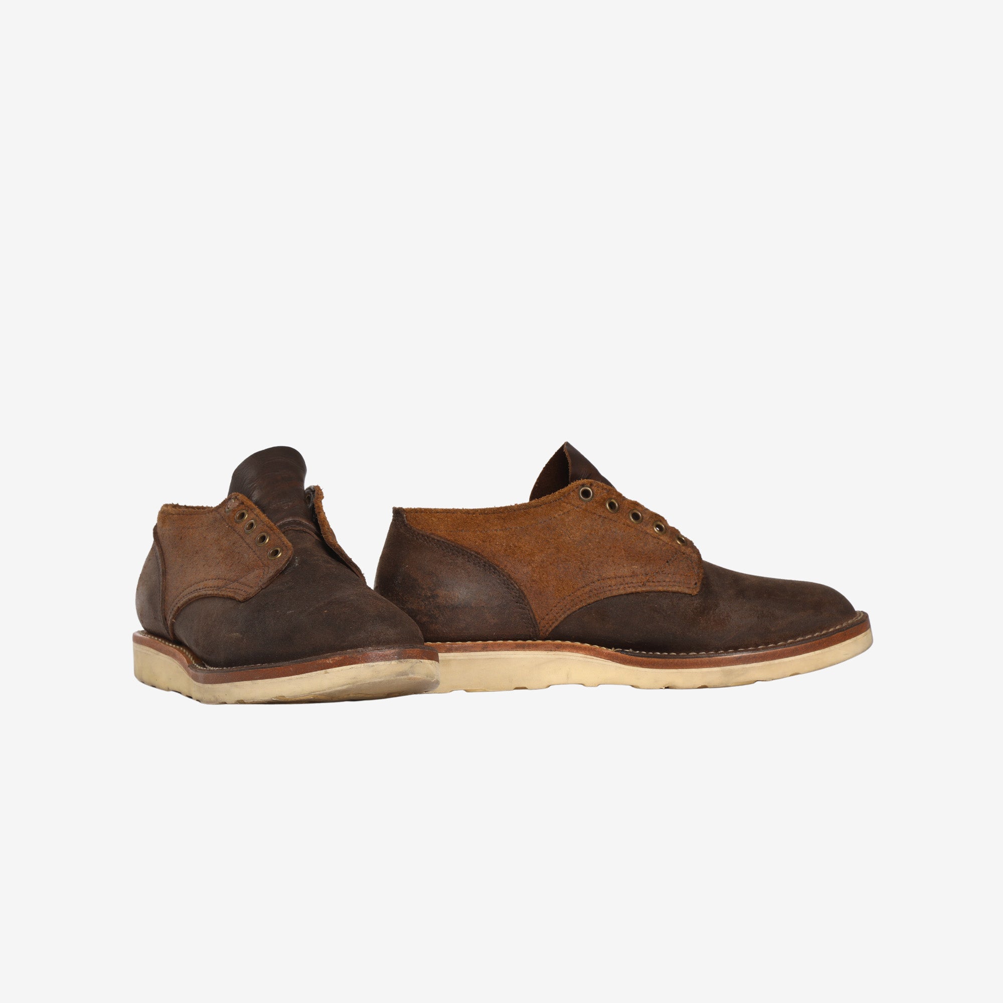 Mixed Suede 145 Oxfords