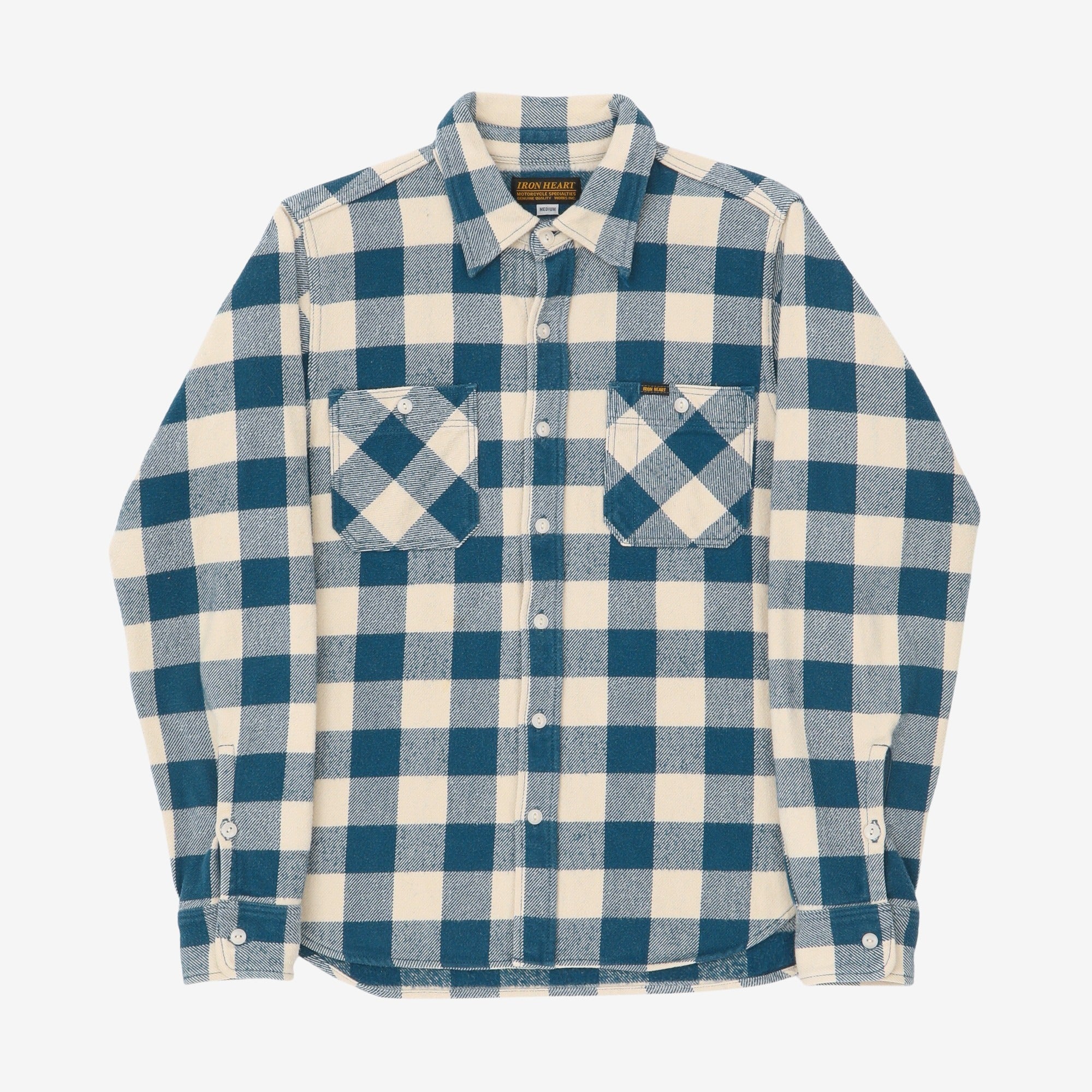 Flannel Check Work Shirt