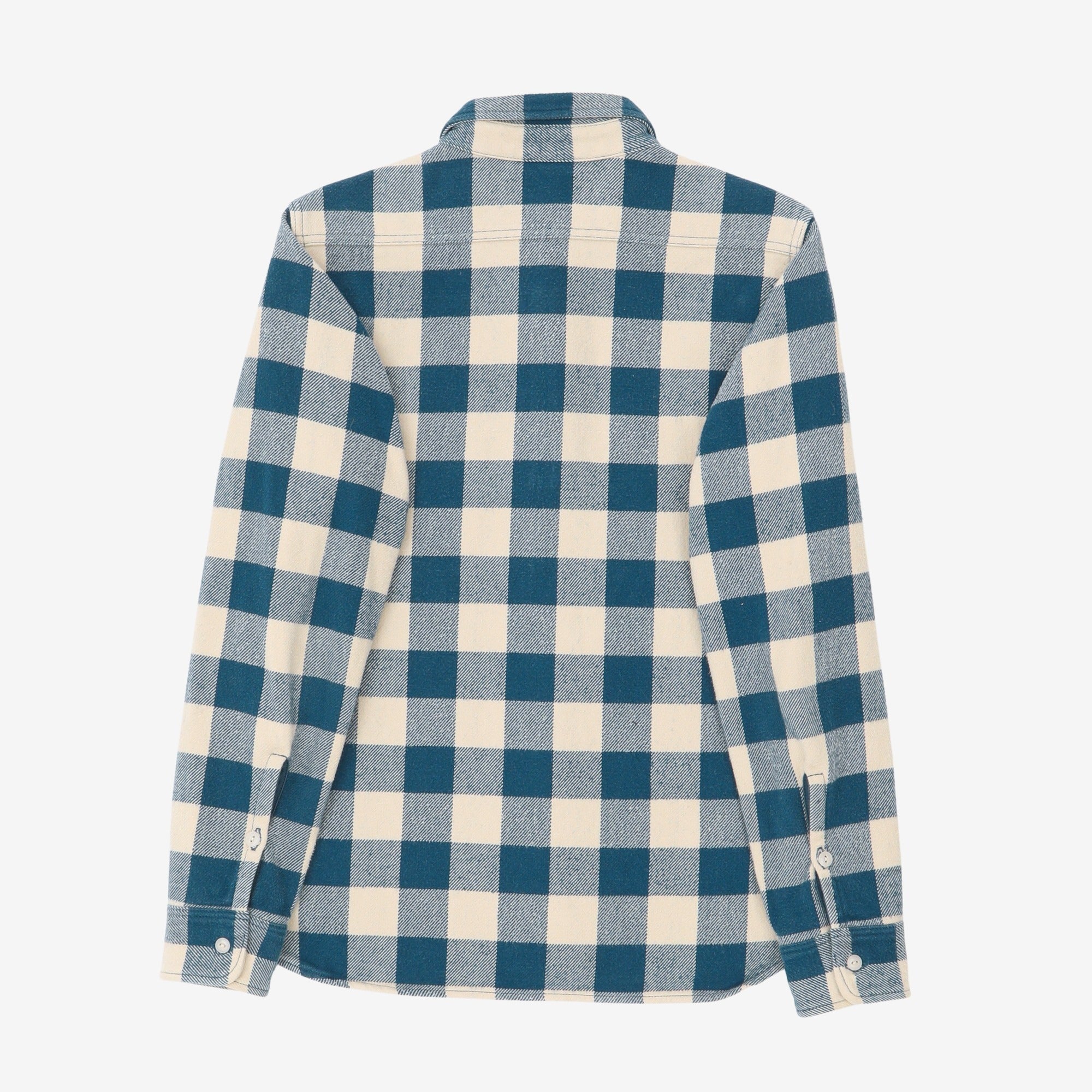 Flannel Check Work Shirt