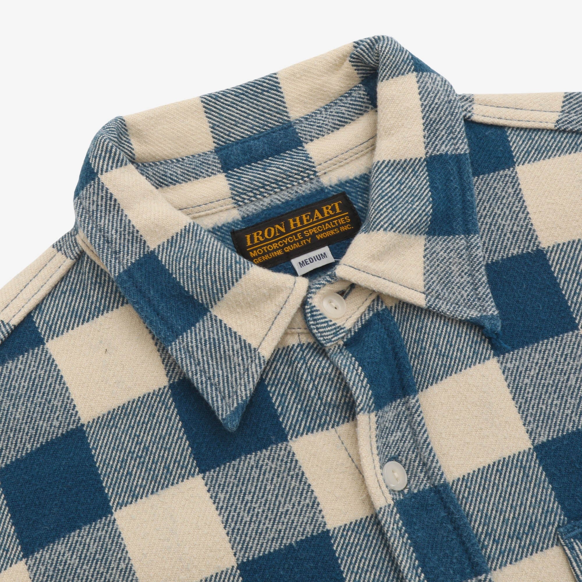 Flannel Check Work Shirt