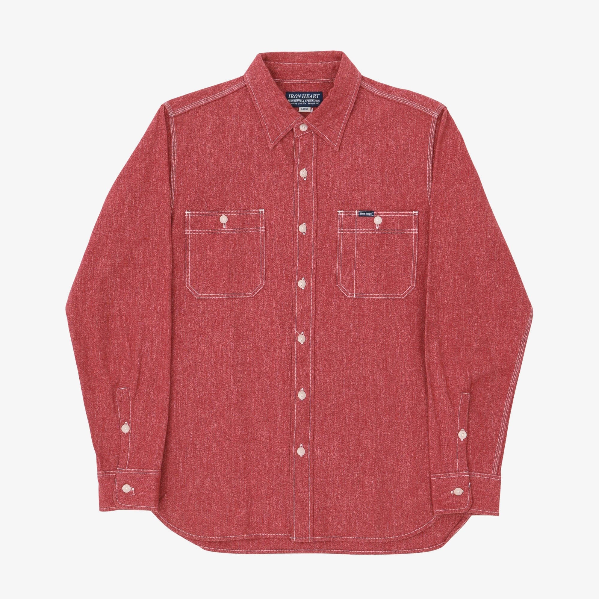 10oz Chambray Work Shirt