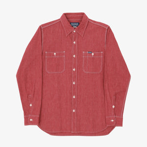 10oz Chambray Work Shirt