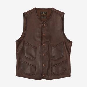 Horsehide Work Vest