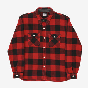 Heavy Flannel Work Shirt