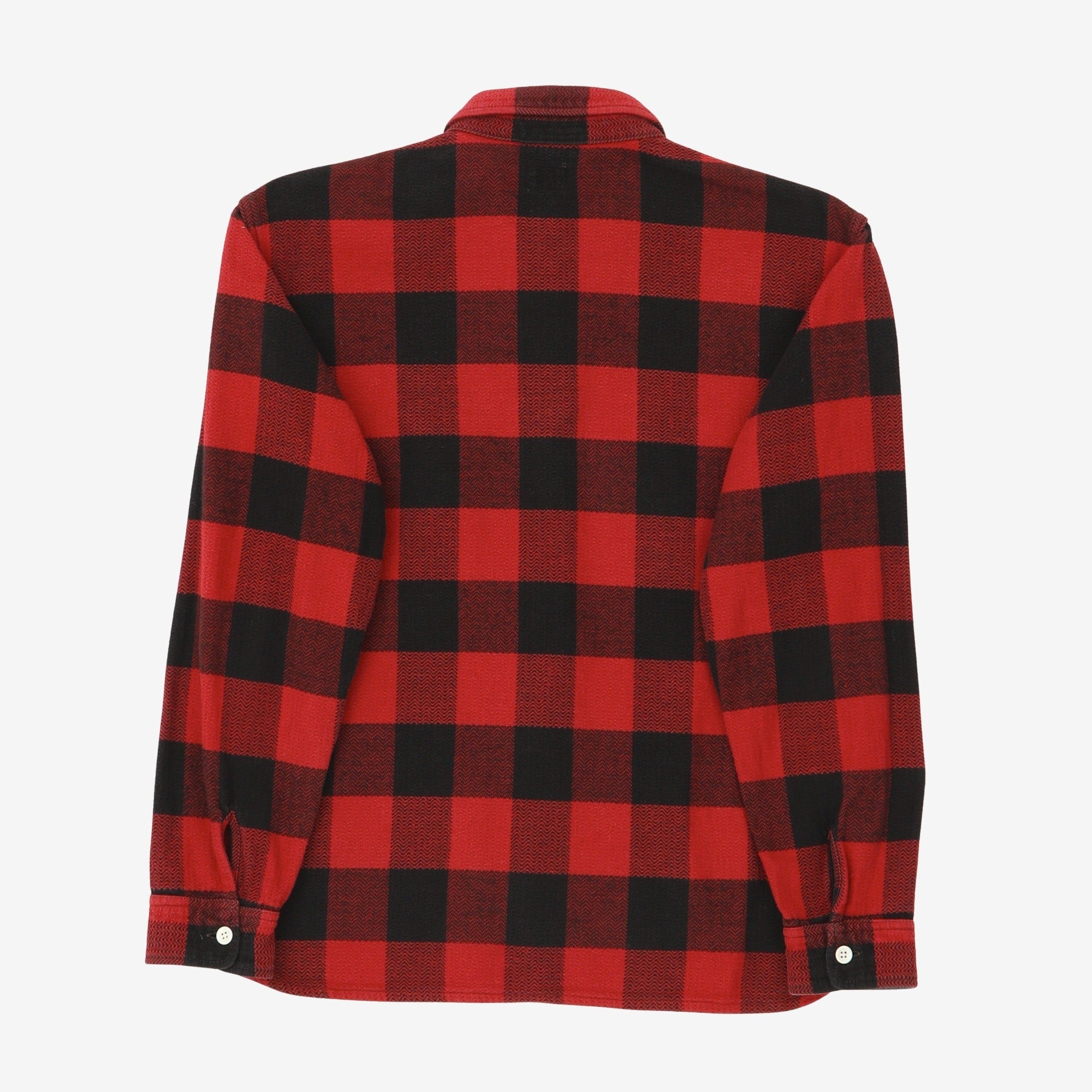 Heavy Flannel Work Shirt