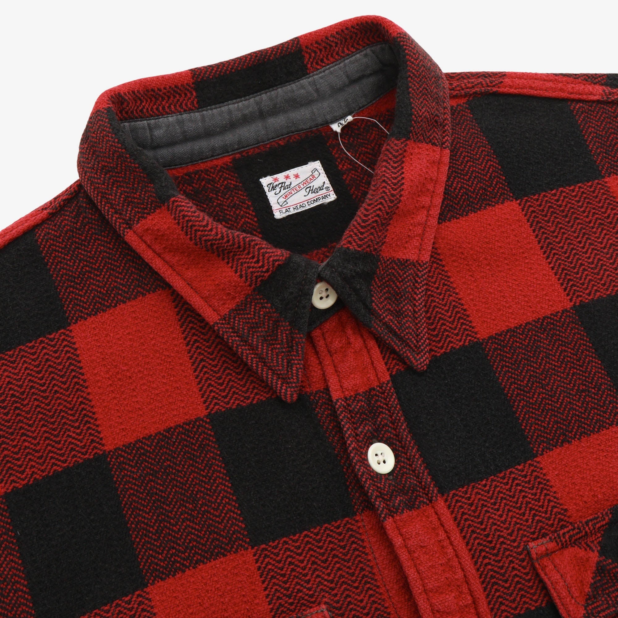 Heavy Flannel Work Shirt