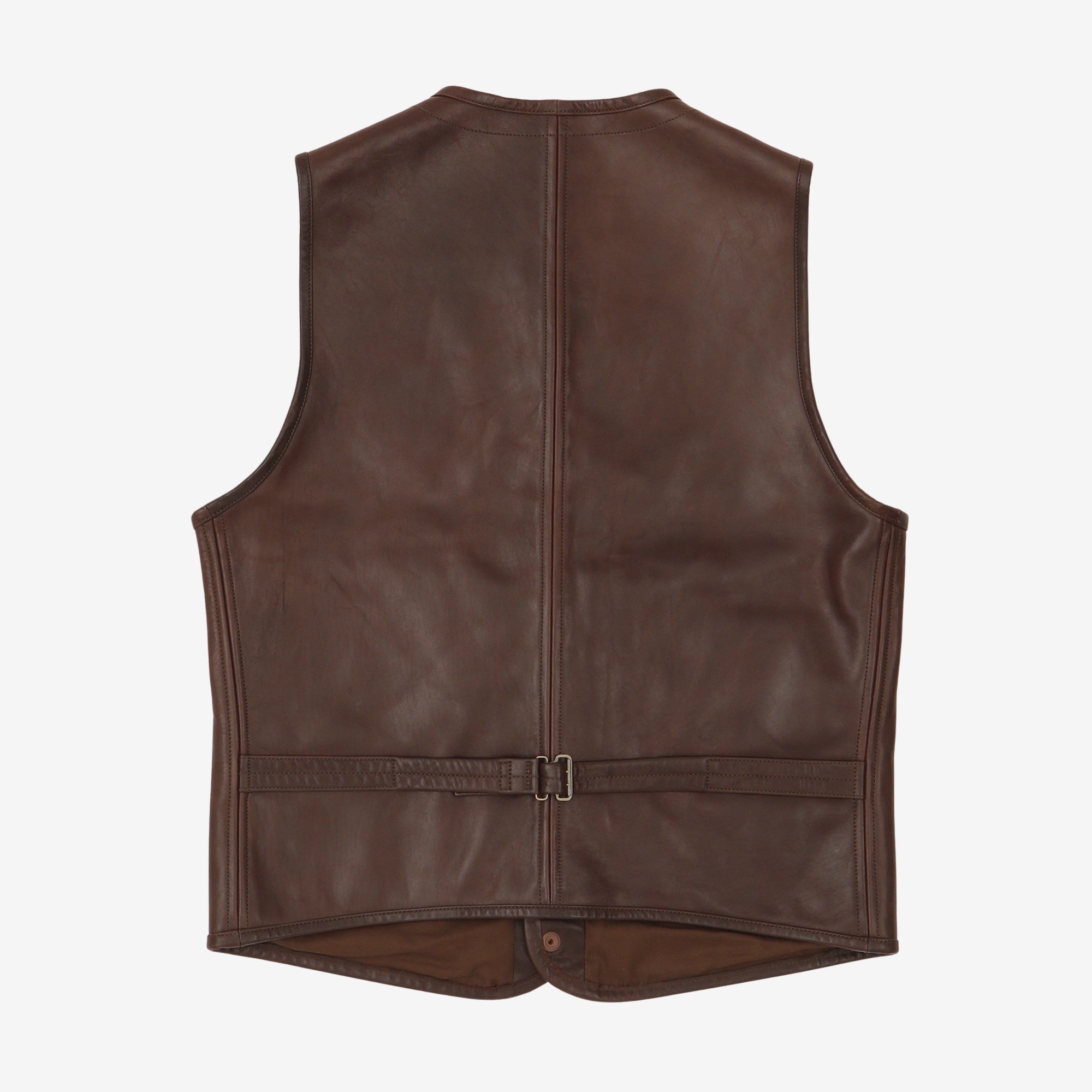 Horsehide Work Vest