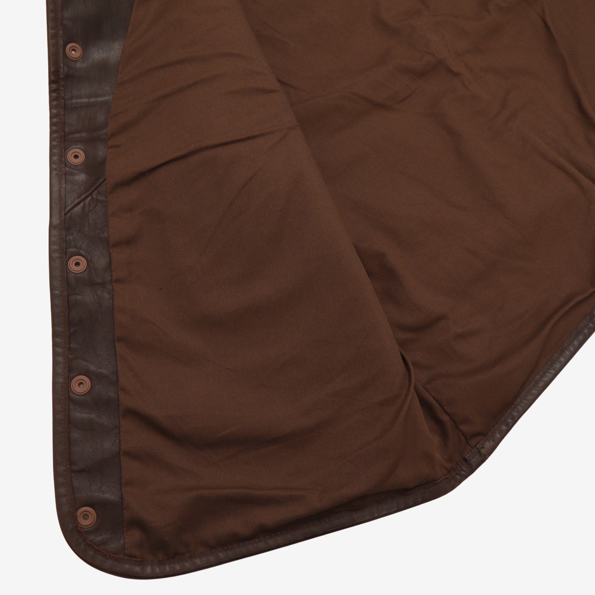 Horsehide Work Vest