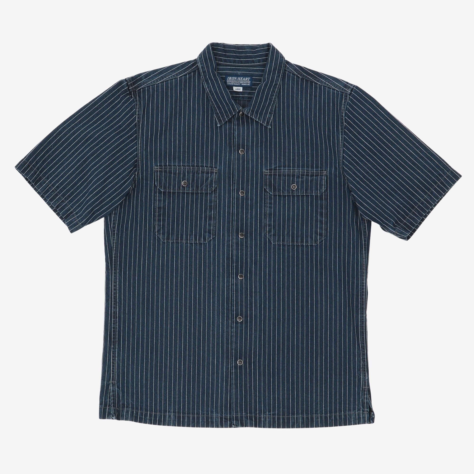 10oz Wabash SS Mechanic Shirt
