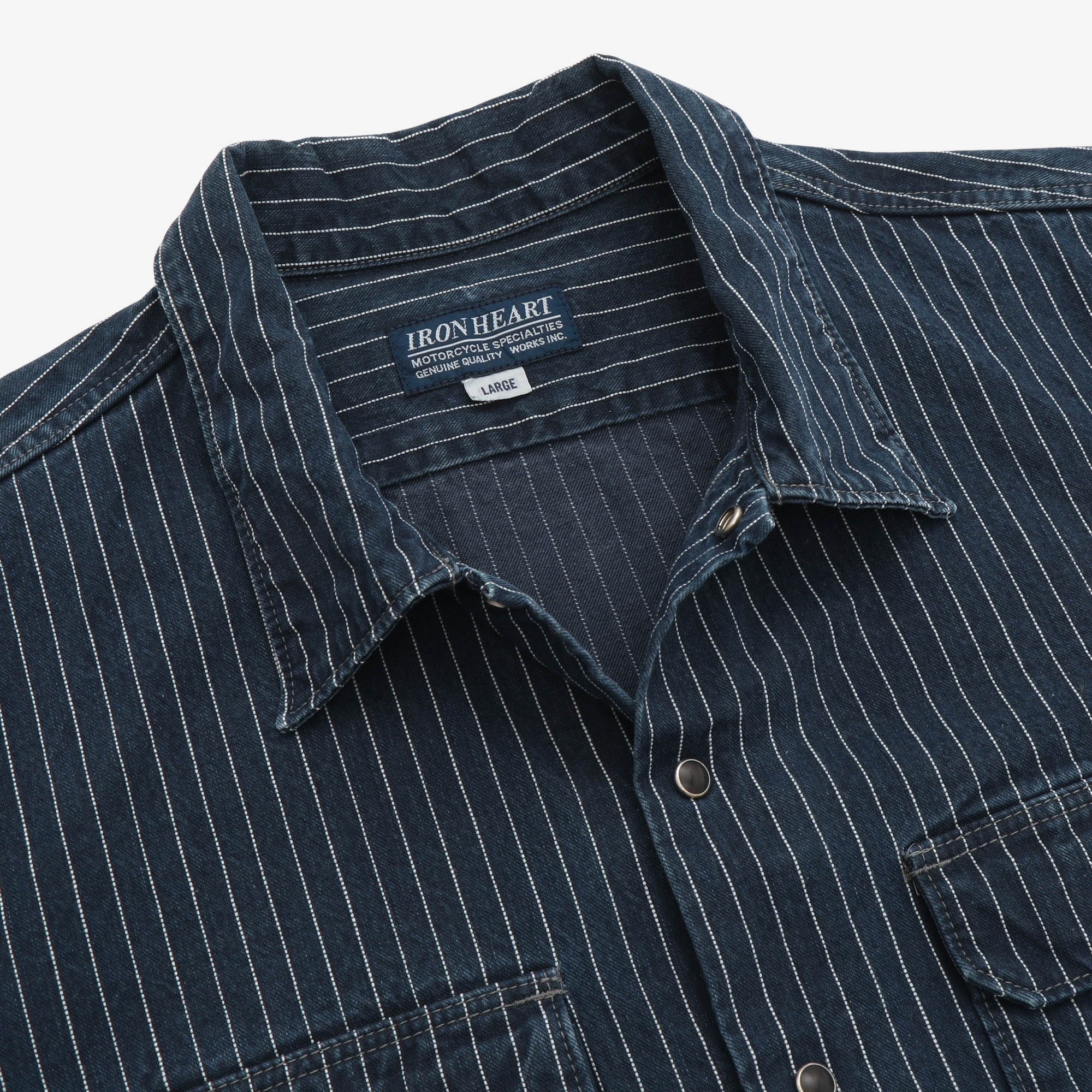 10oz Wabash SS Mechanic Shirt